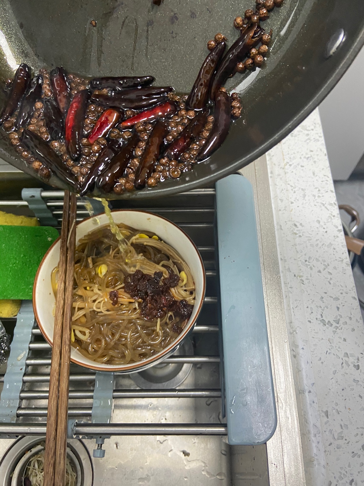 酸辣粉家庭版