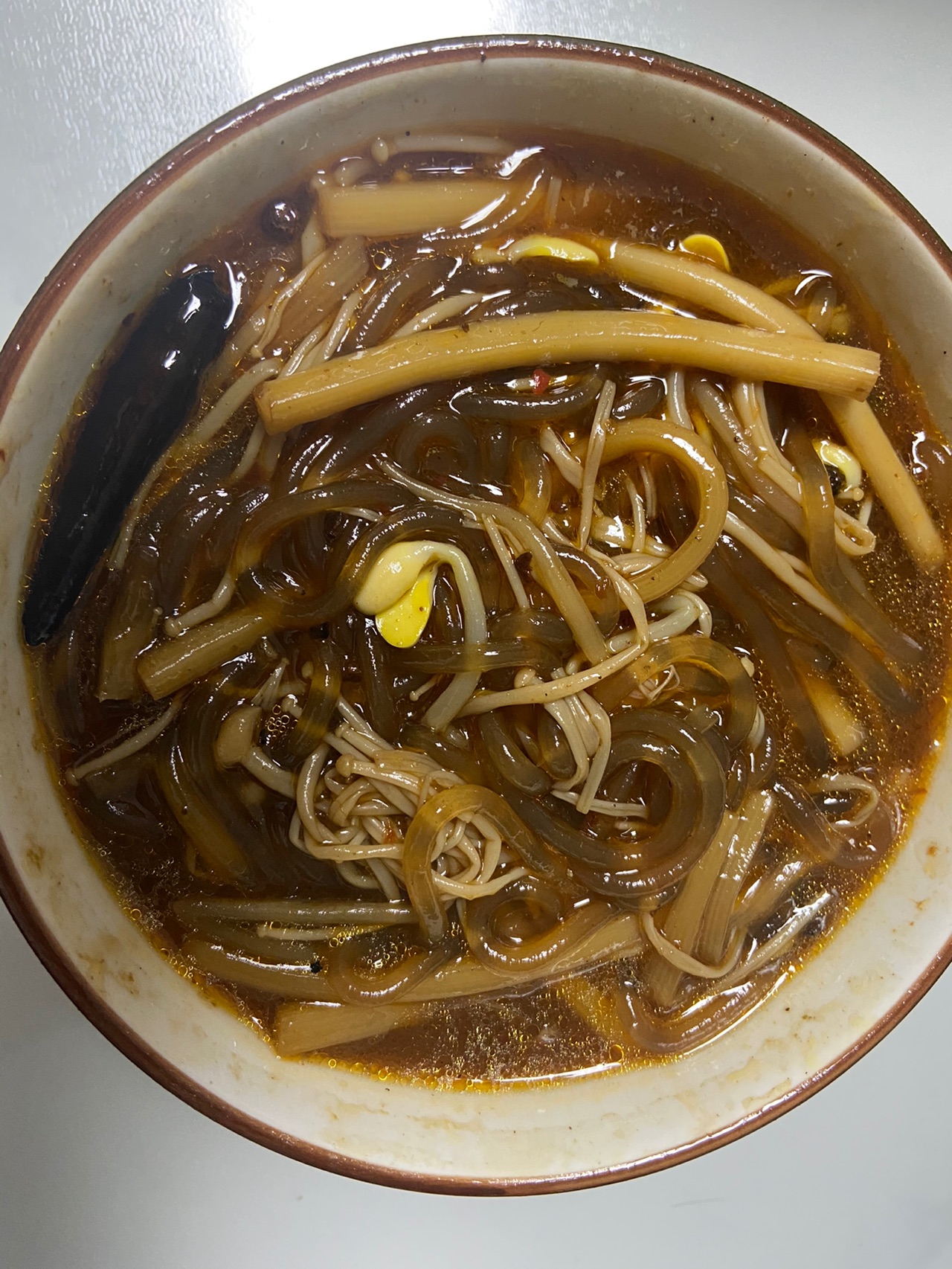 酸辣粉家庭版