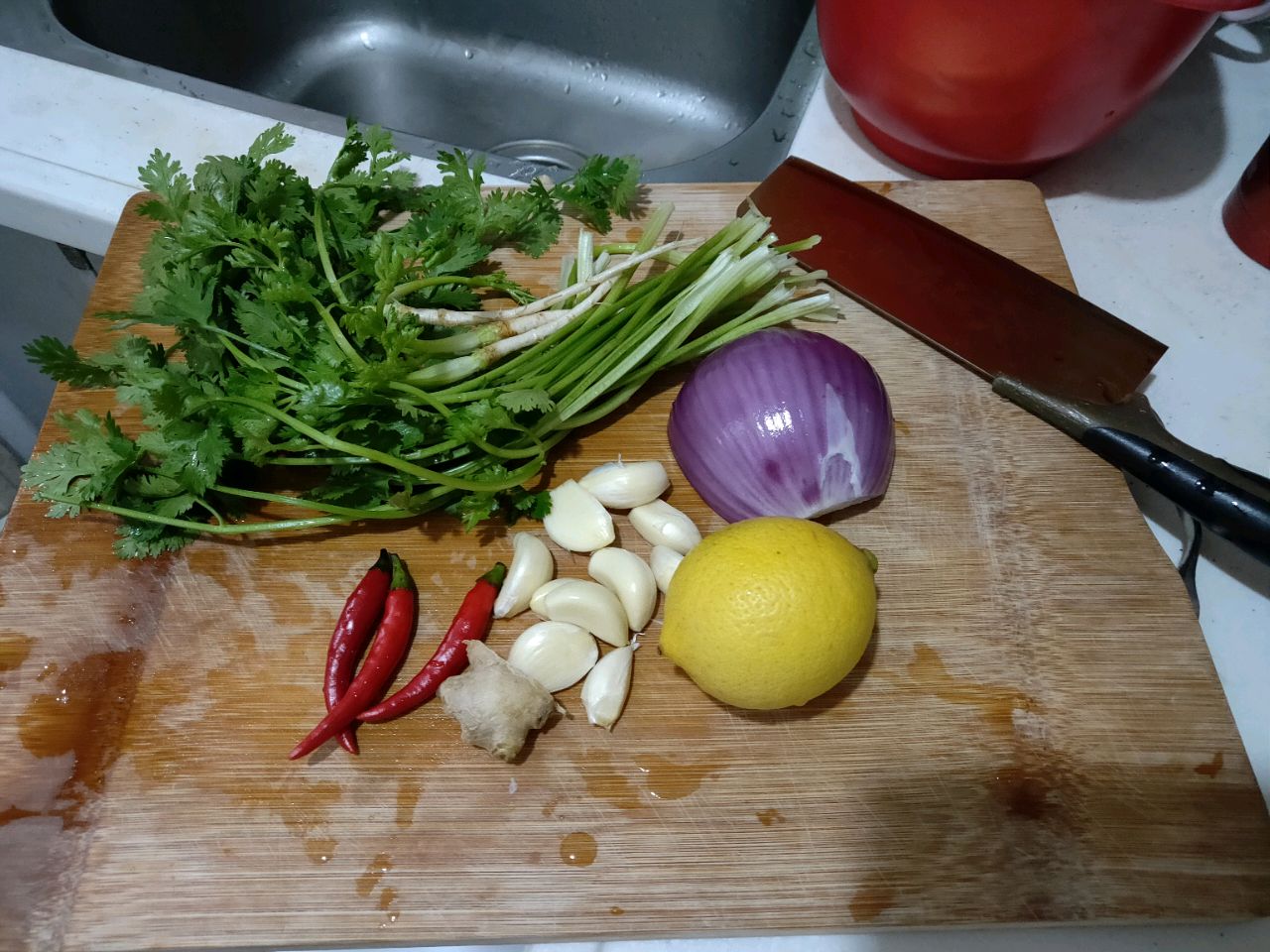 酸辣凤爪