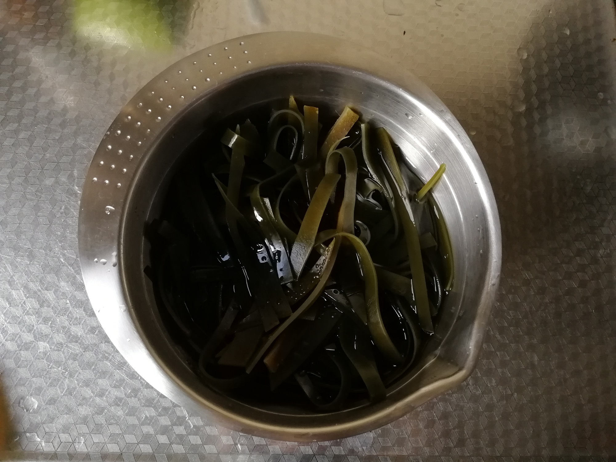 酸辣海带丝