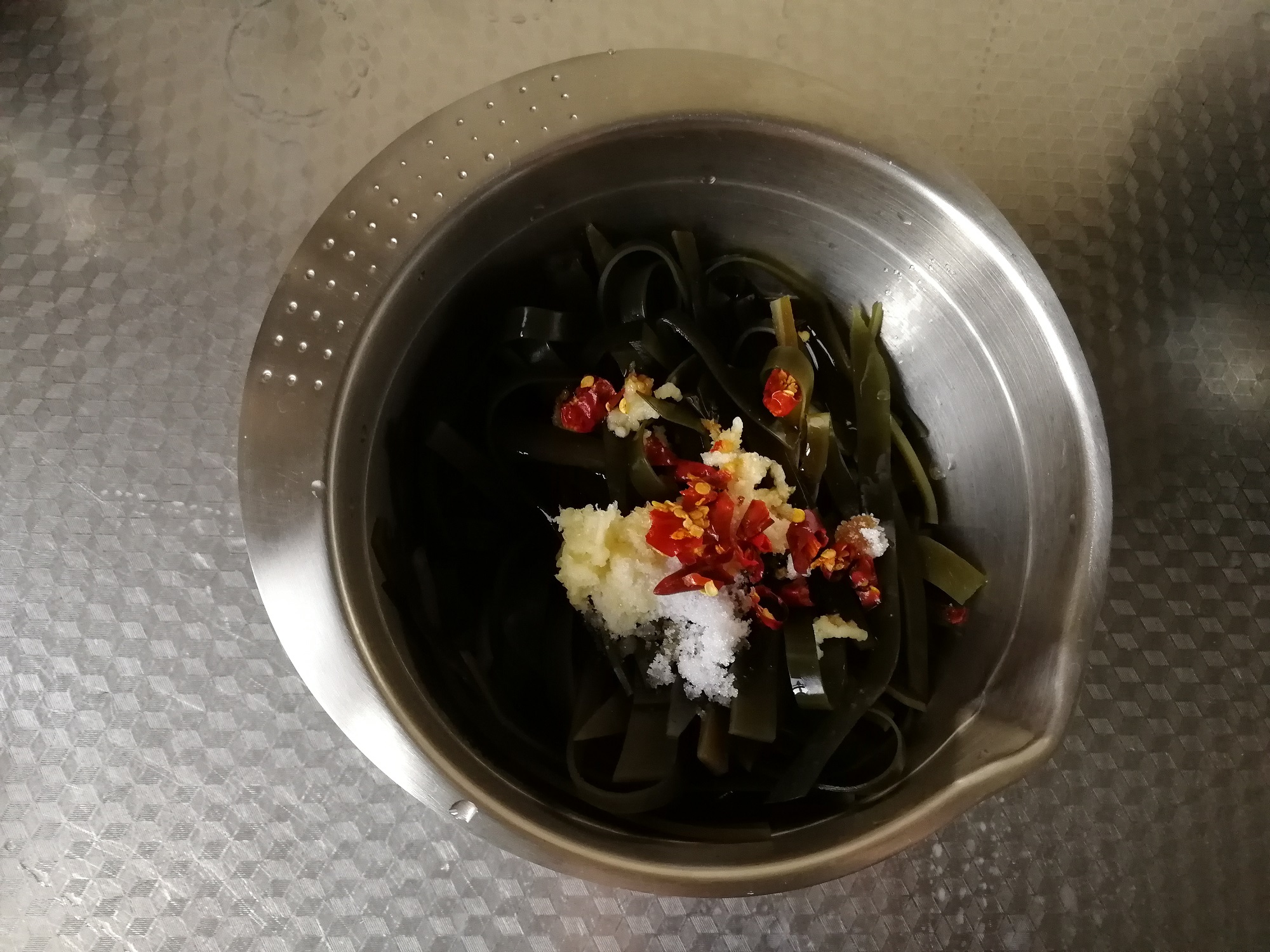 酸辣海带丝