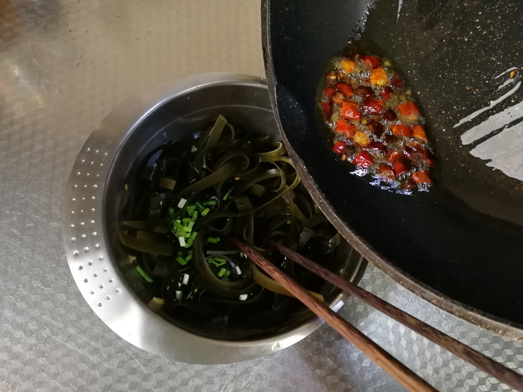 酸辣海带丝