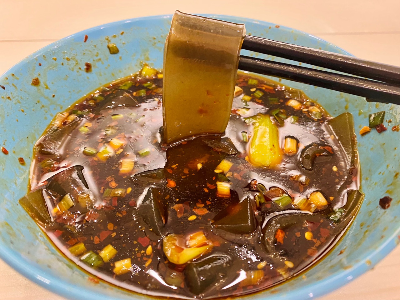 【酸辣红薯粉】