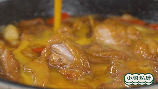 蒜辣滑蛋鸡肉
