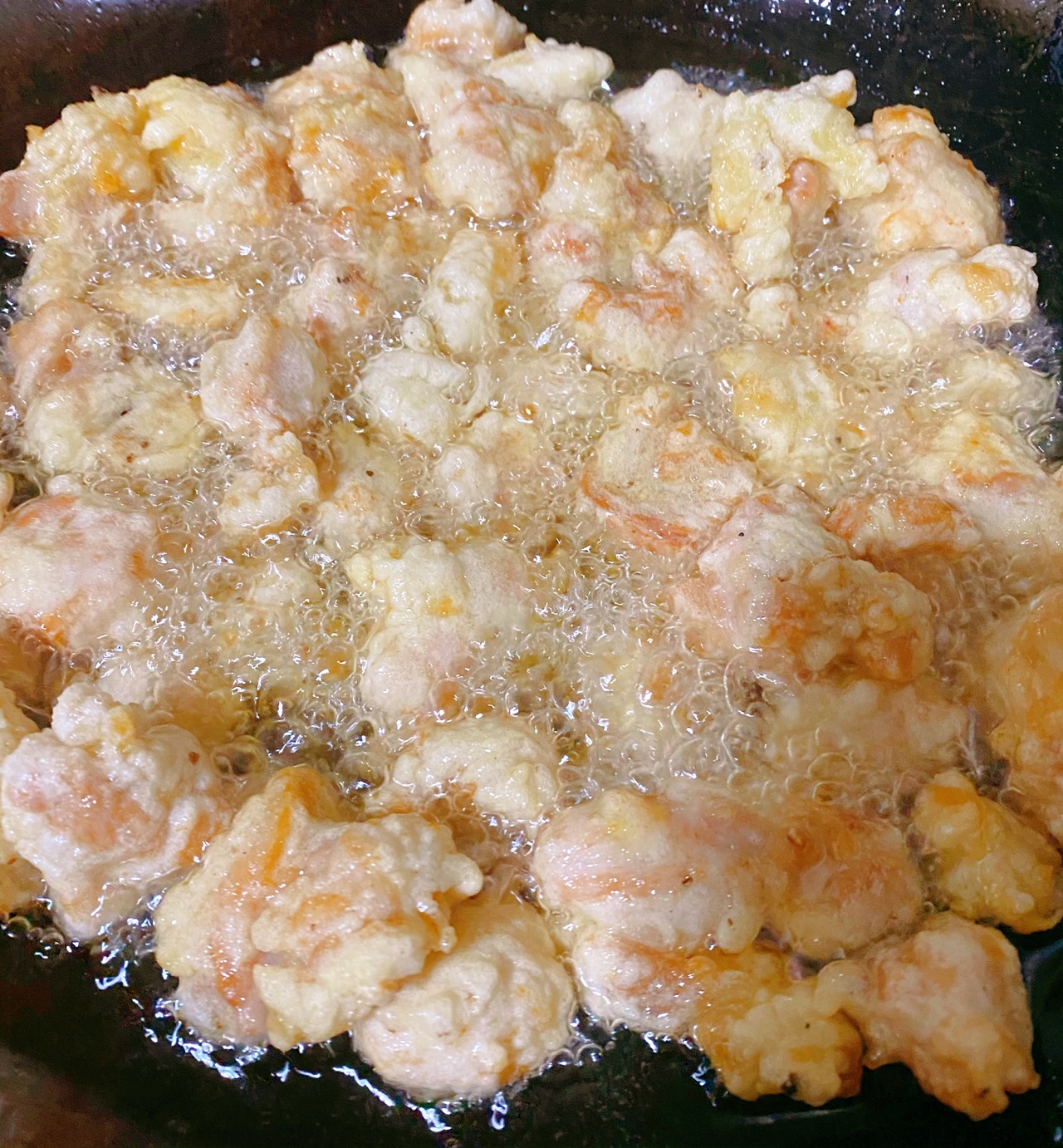 酸辣鸡块