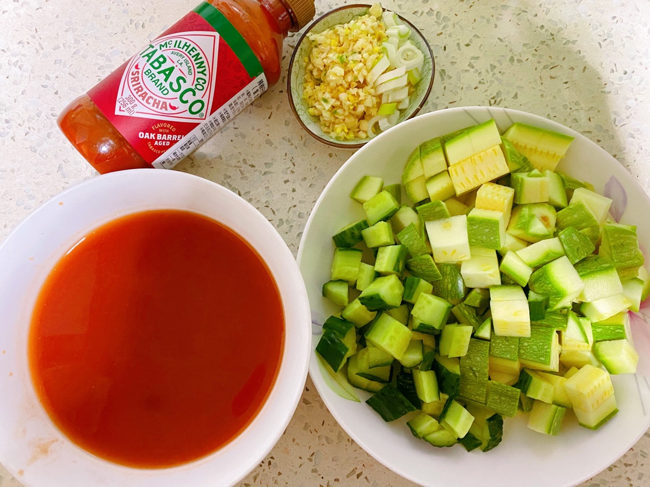 酸辣鸡块