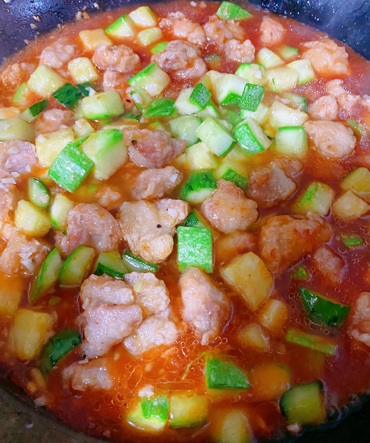 酸辣鸡块