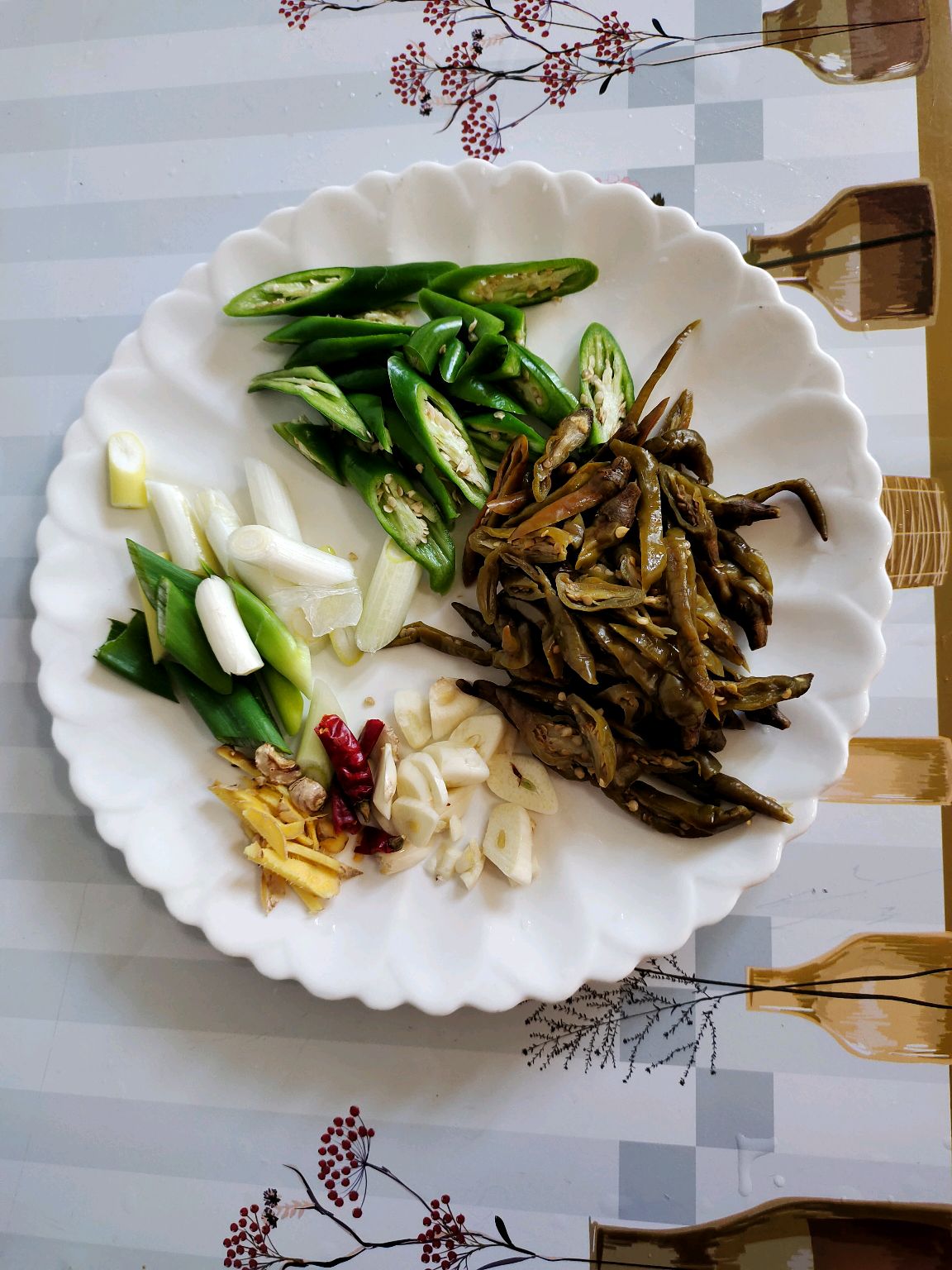 酸辣椒爆羊肝