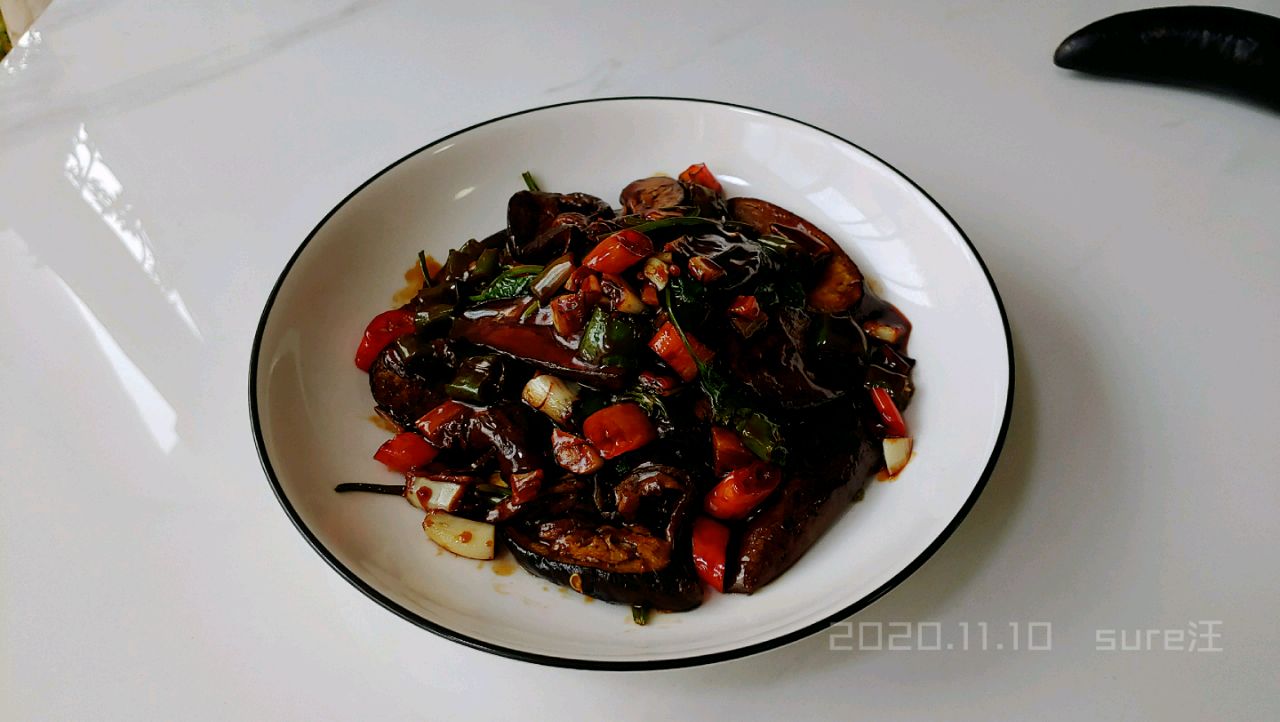 蒜辣椒香酸甜茄