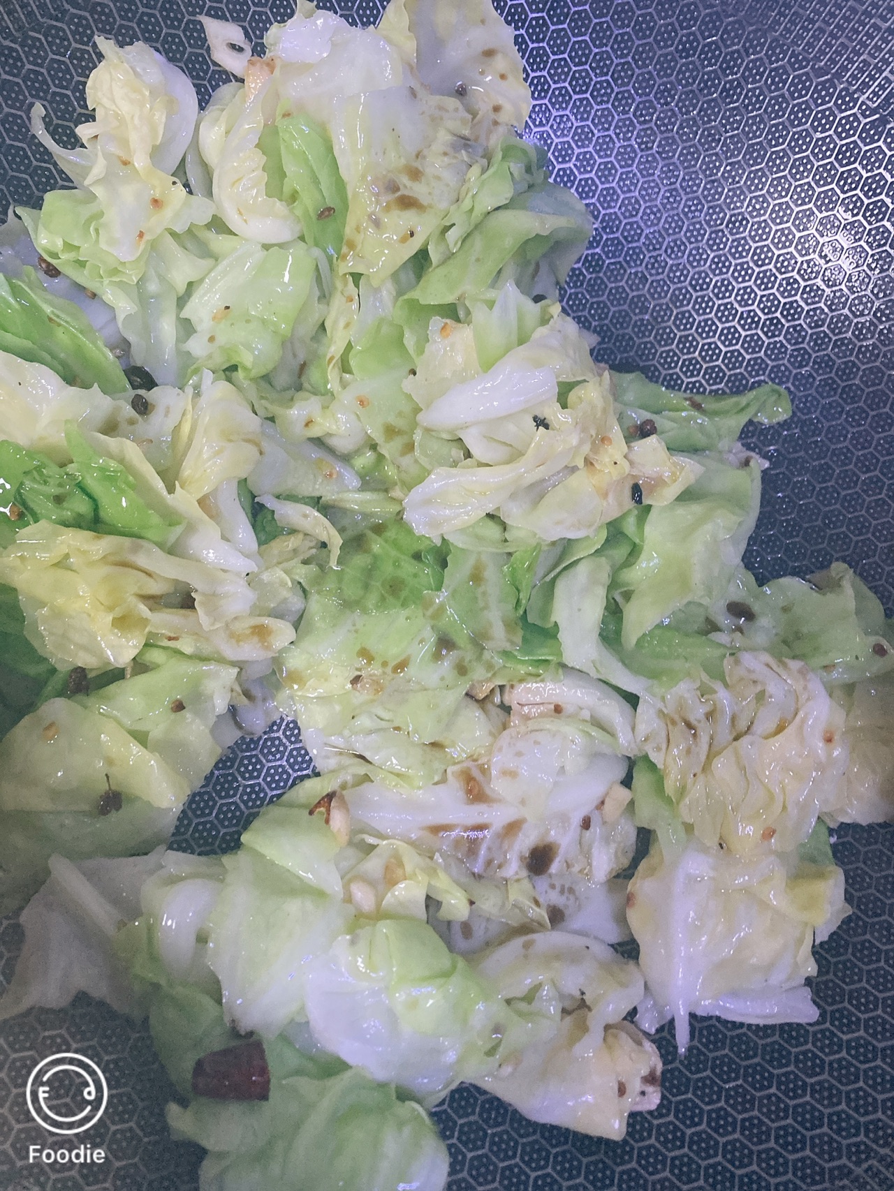 酸辣卷心菜