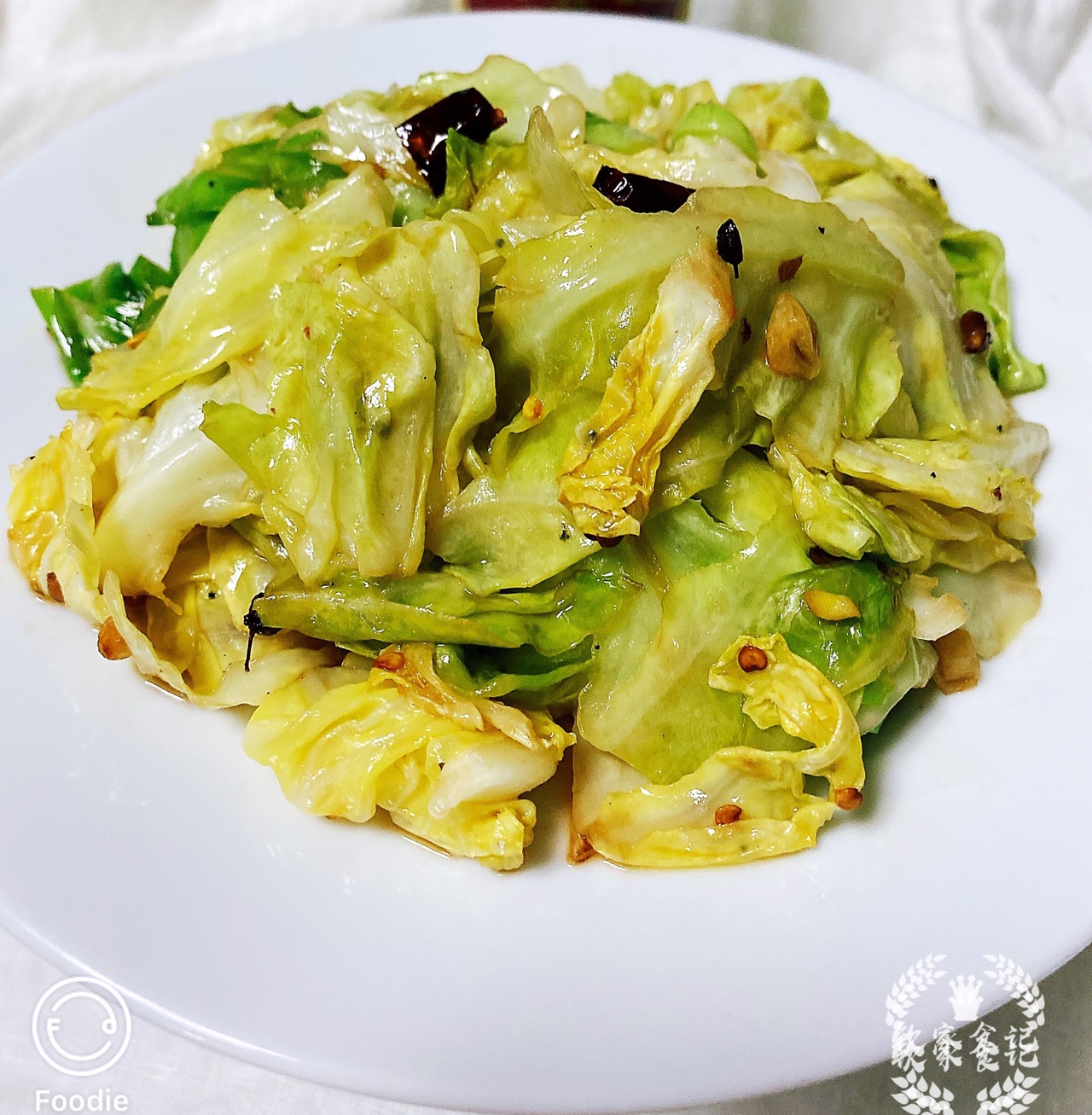 酸辣卷心菜