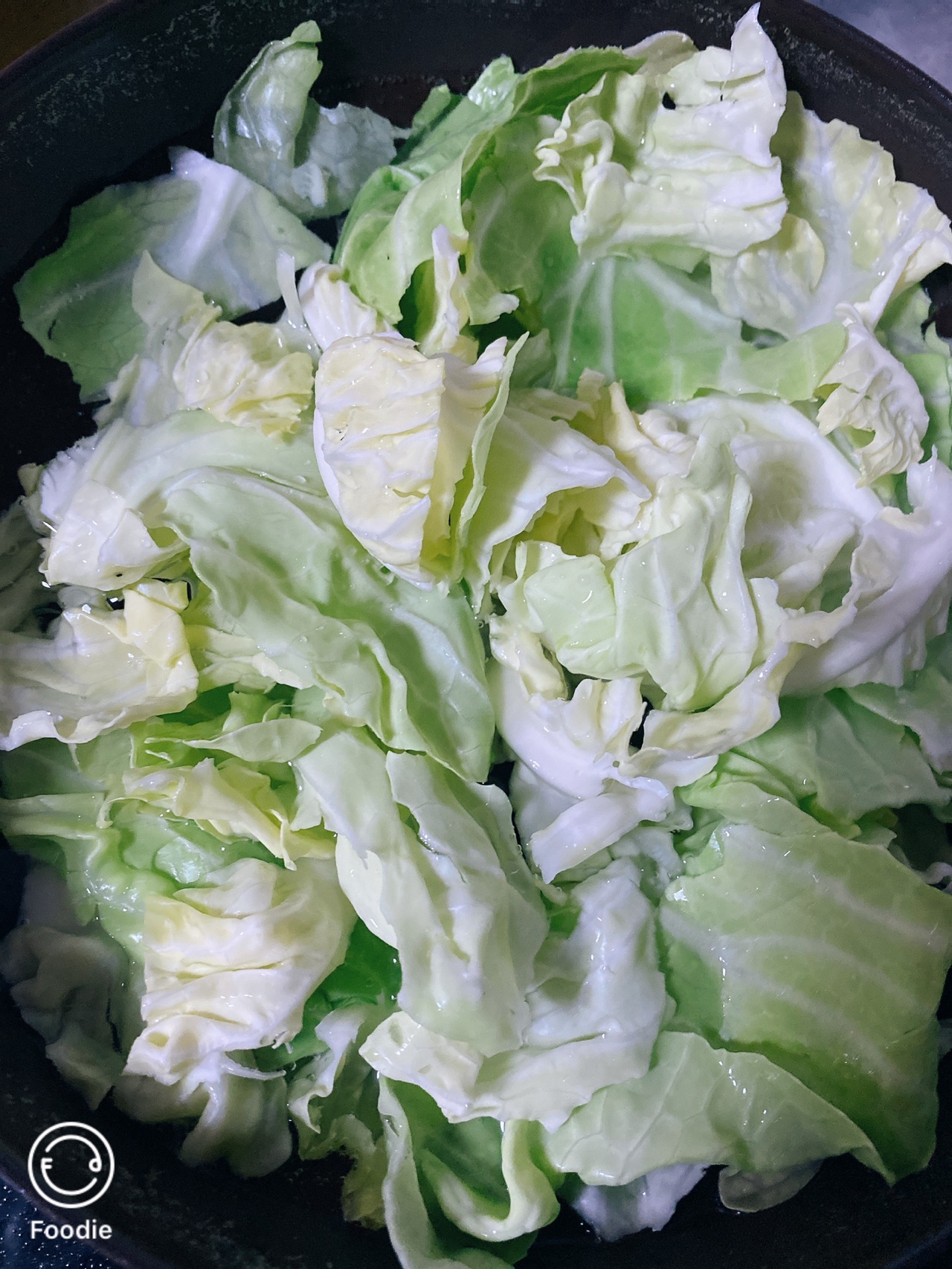 酸辣卷心菜