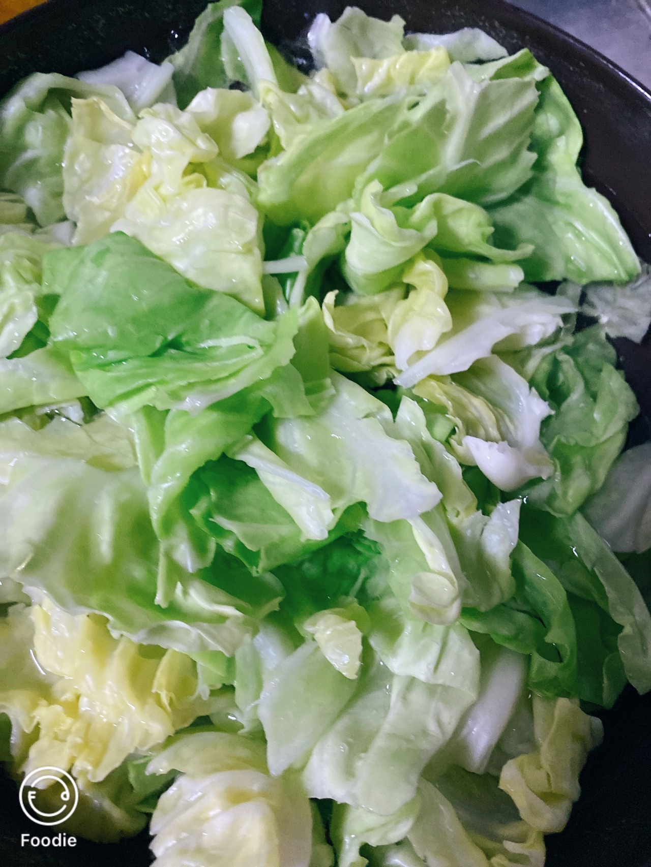 酸辣卷心菜