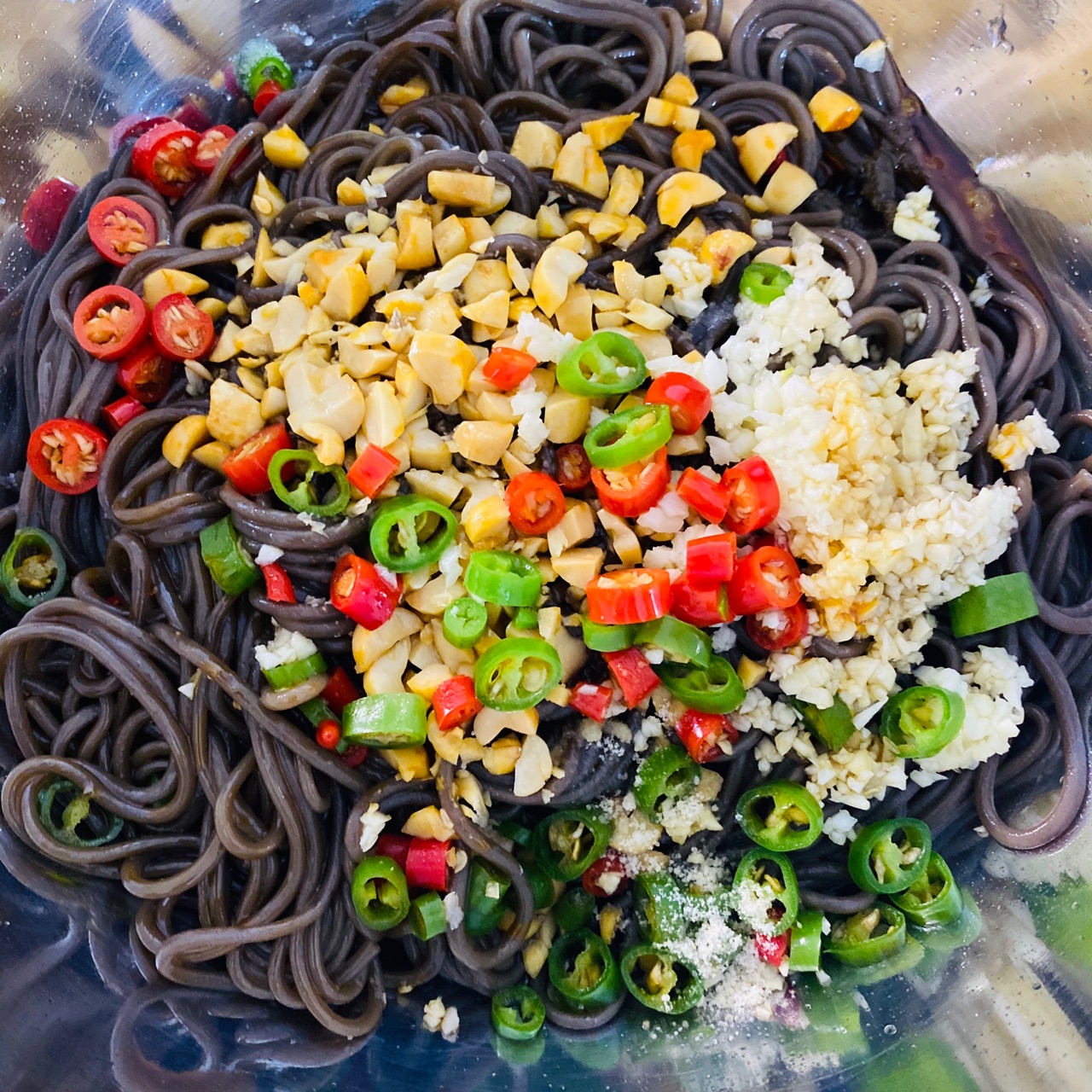 酸辣蕨根粉