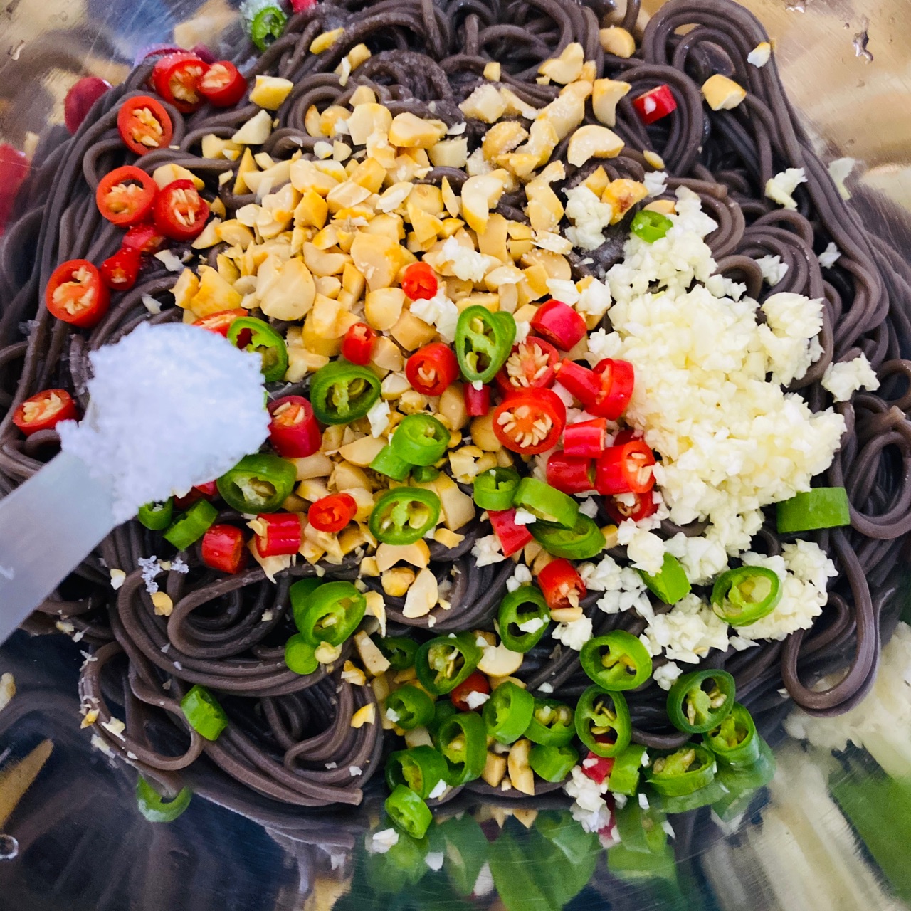 酸辣蕨根粉