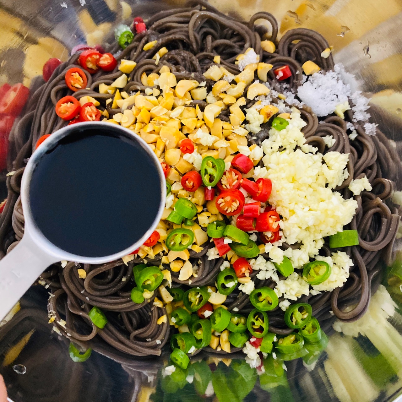 酸辣蕨根粉