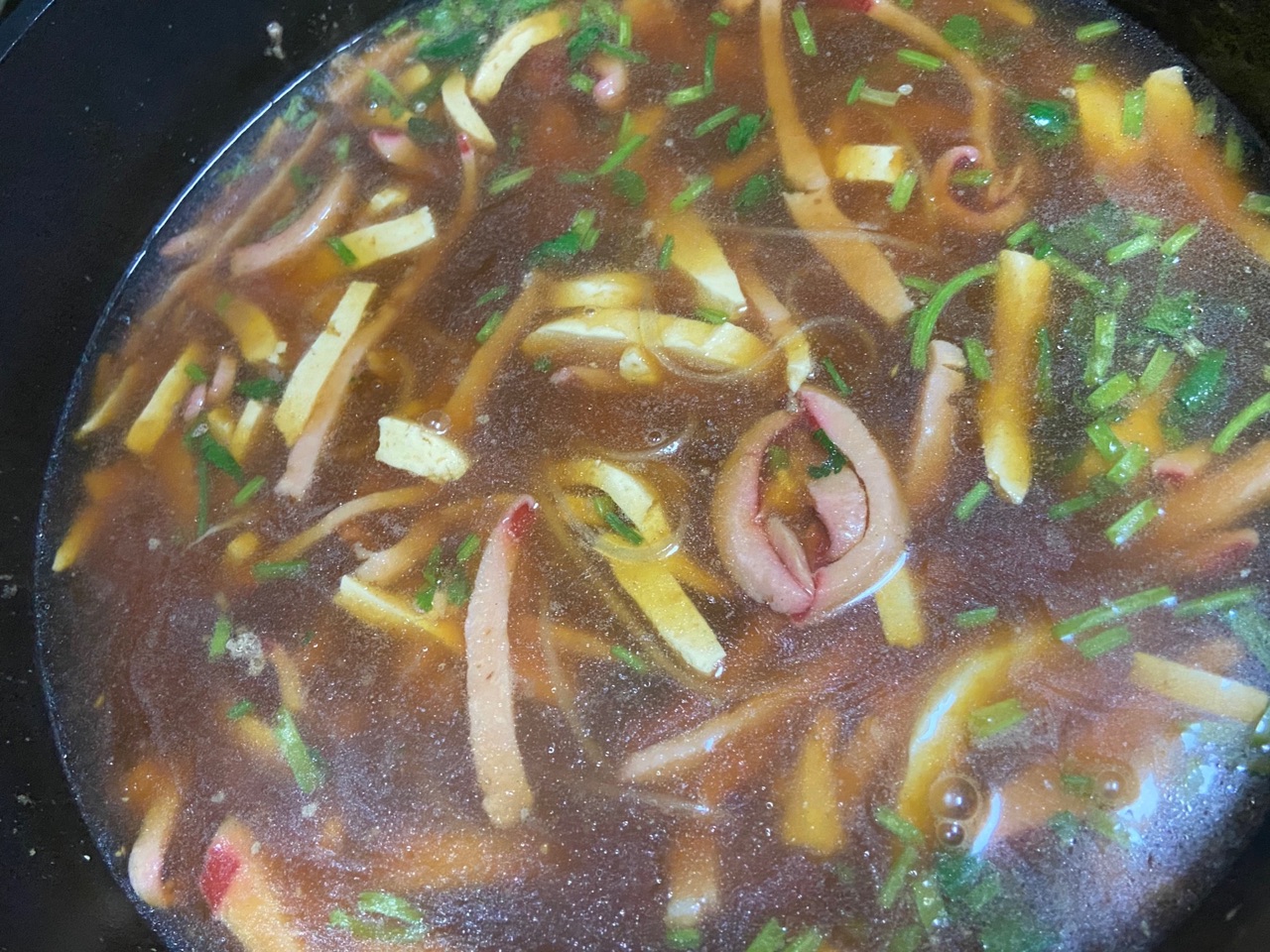 酸辣可口的美味-酸辣汤