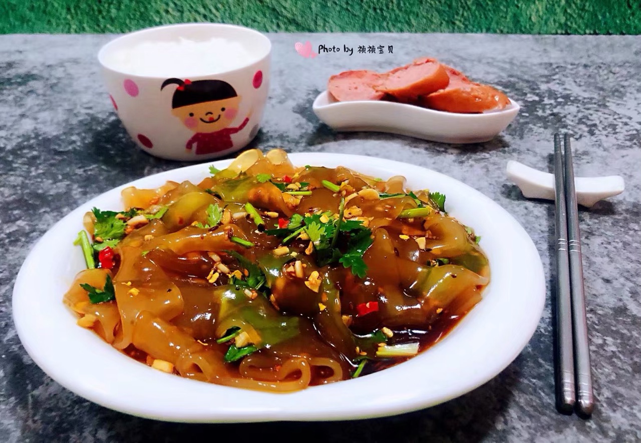 酸辣宽粉