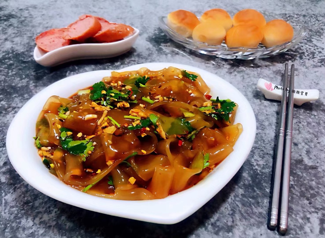 酸辣宽粉