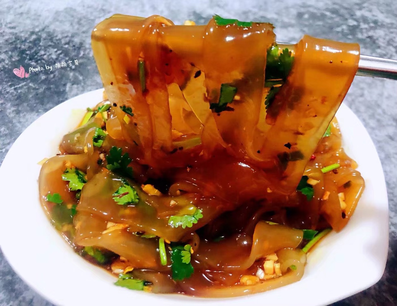 酸辣宽粉