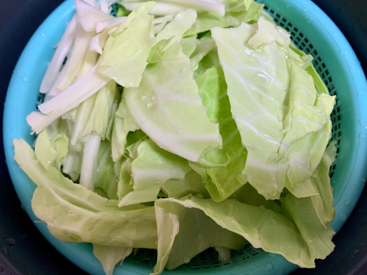 酸辣莲花白