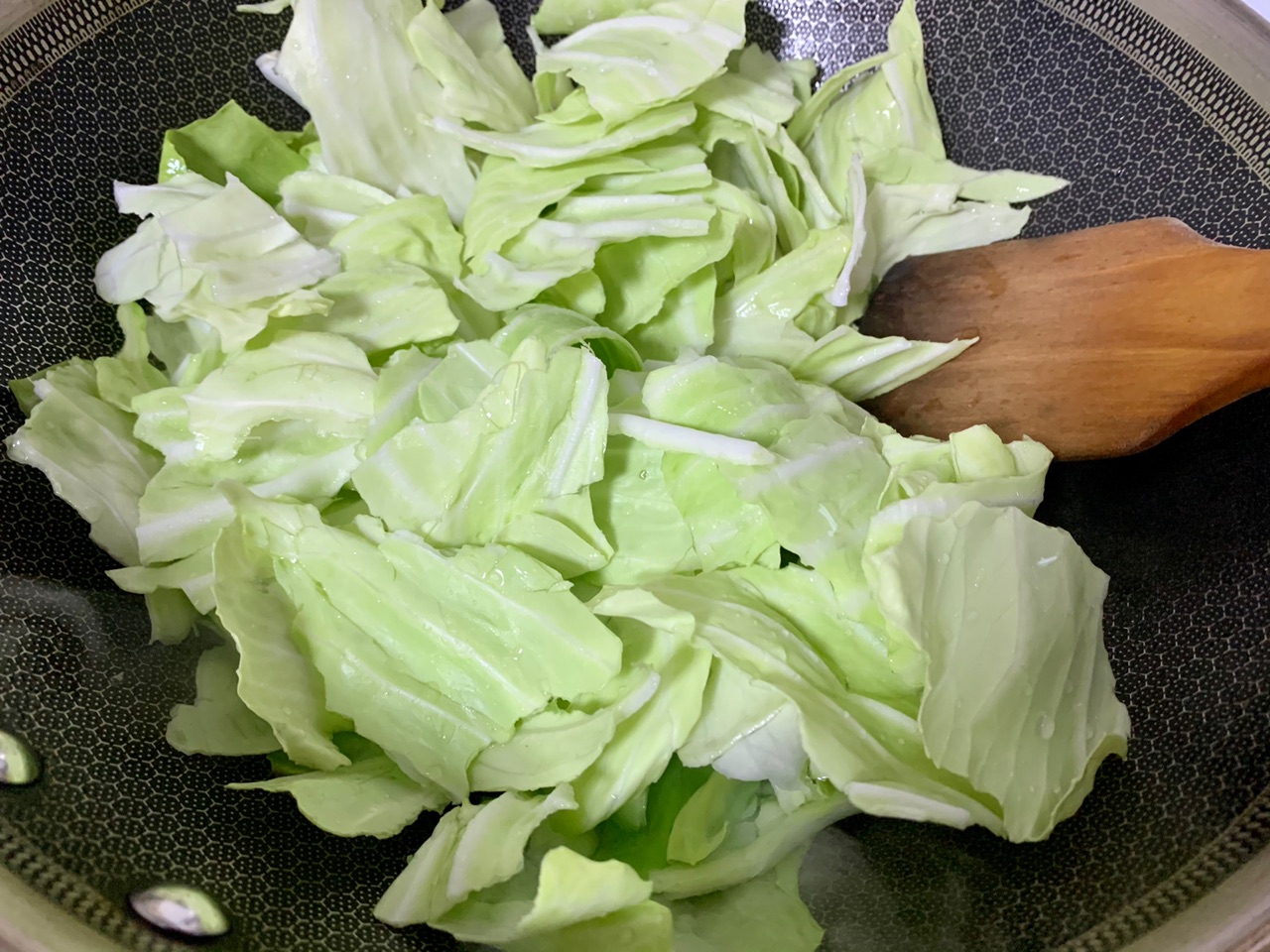 酸辣莲花白