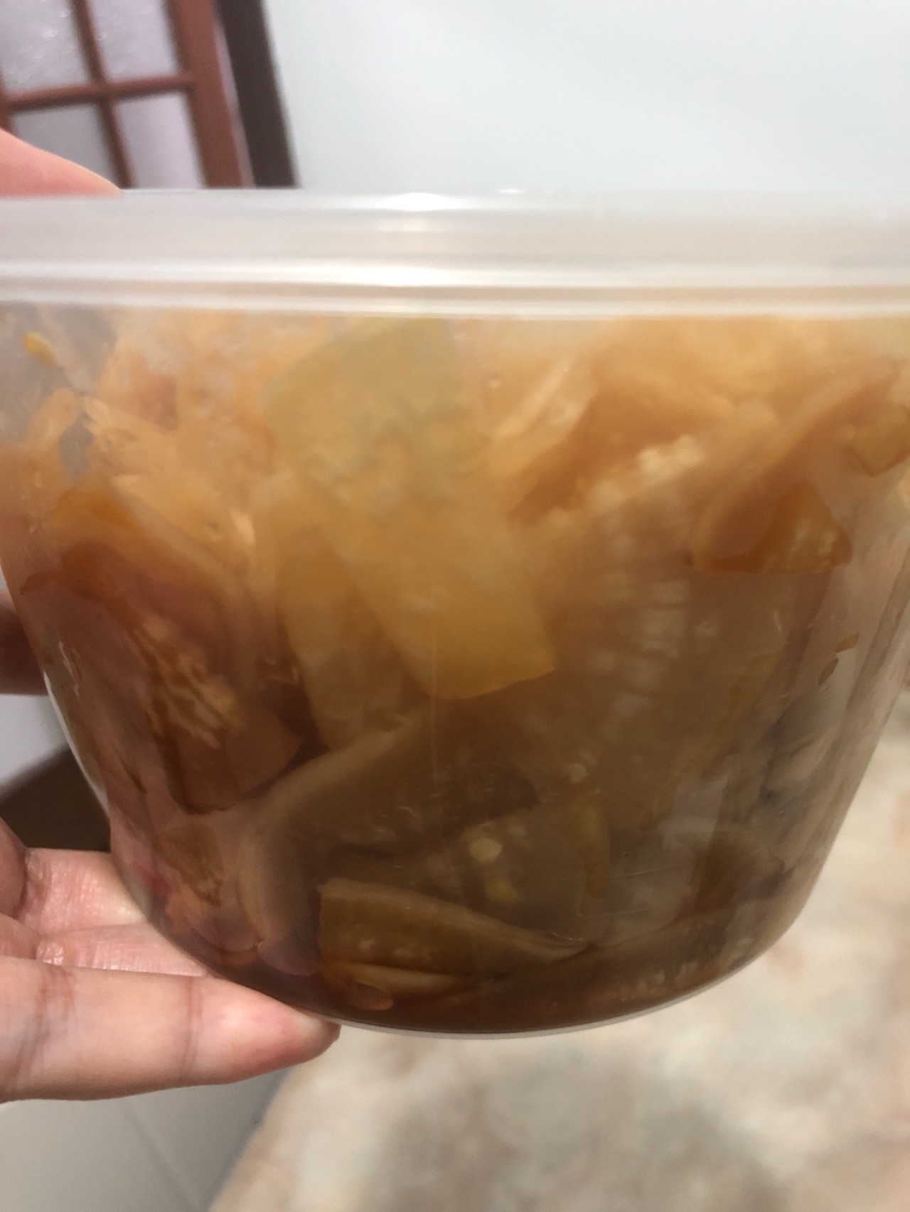 酸辣萝卜泡菜