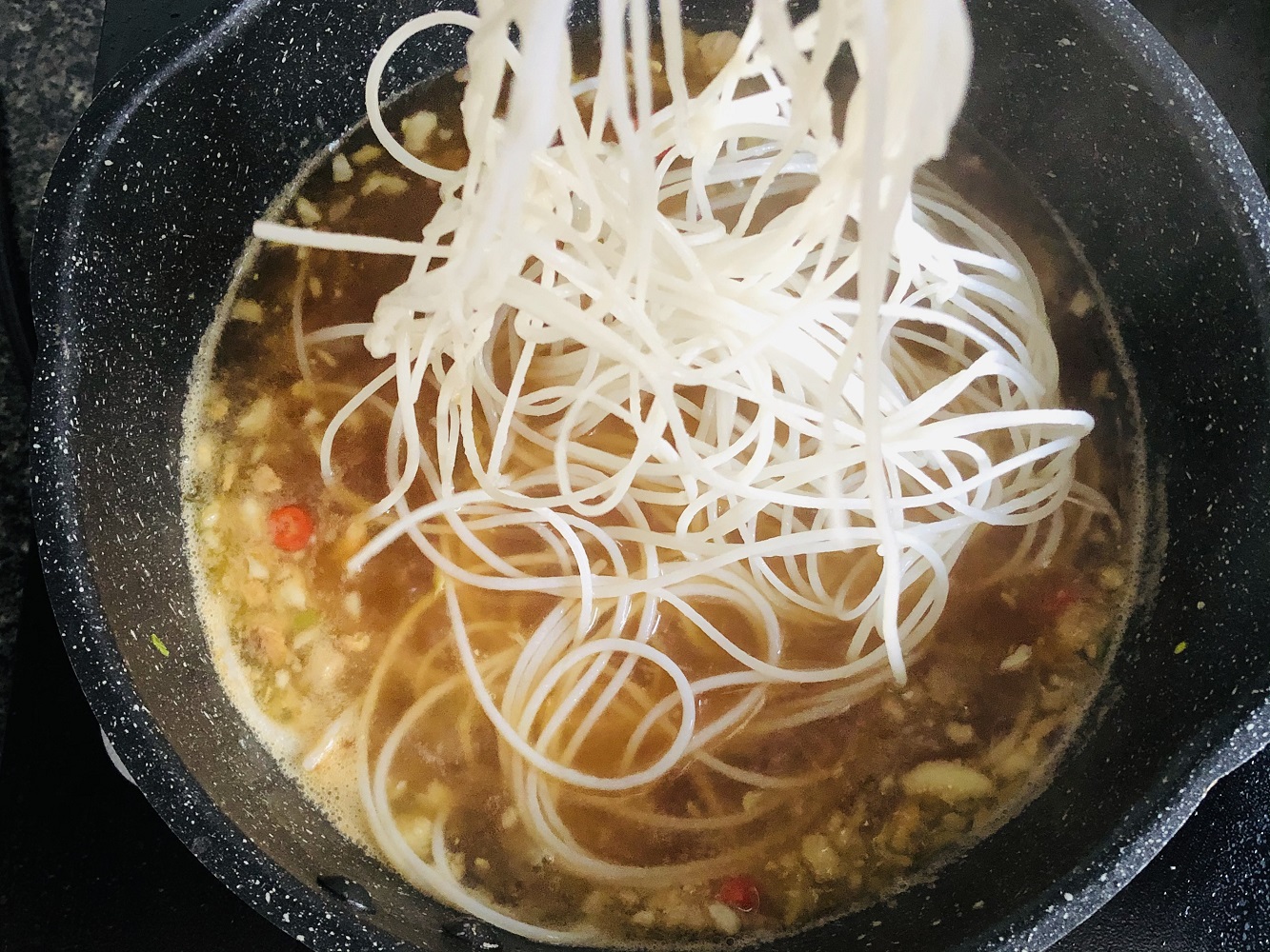 酸辣米粉