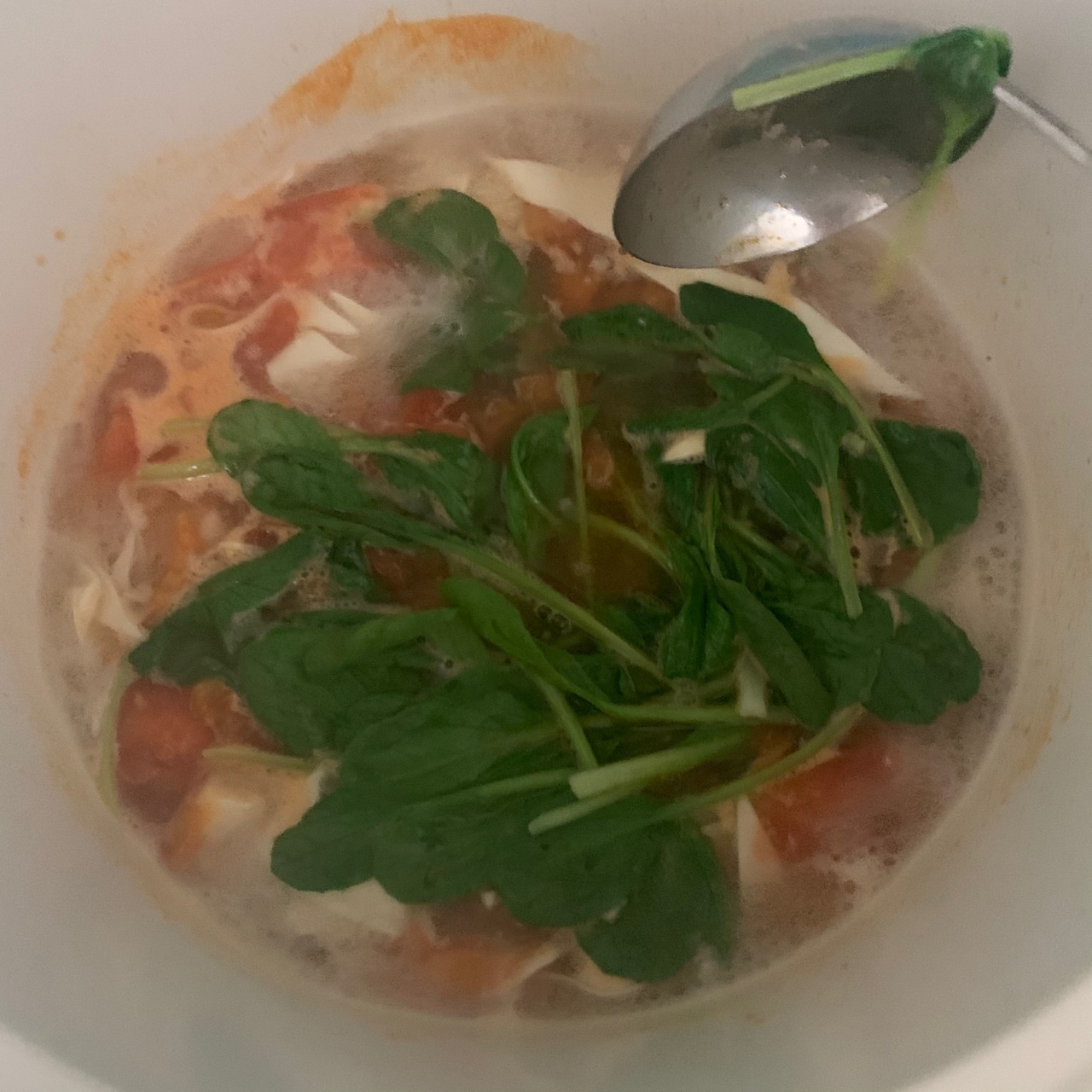 酸辣面片汤