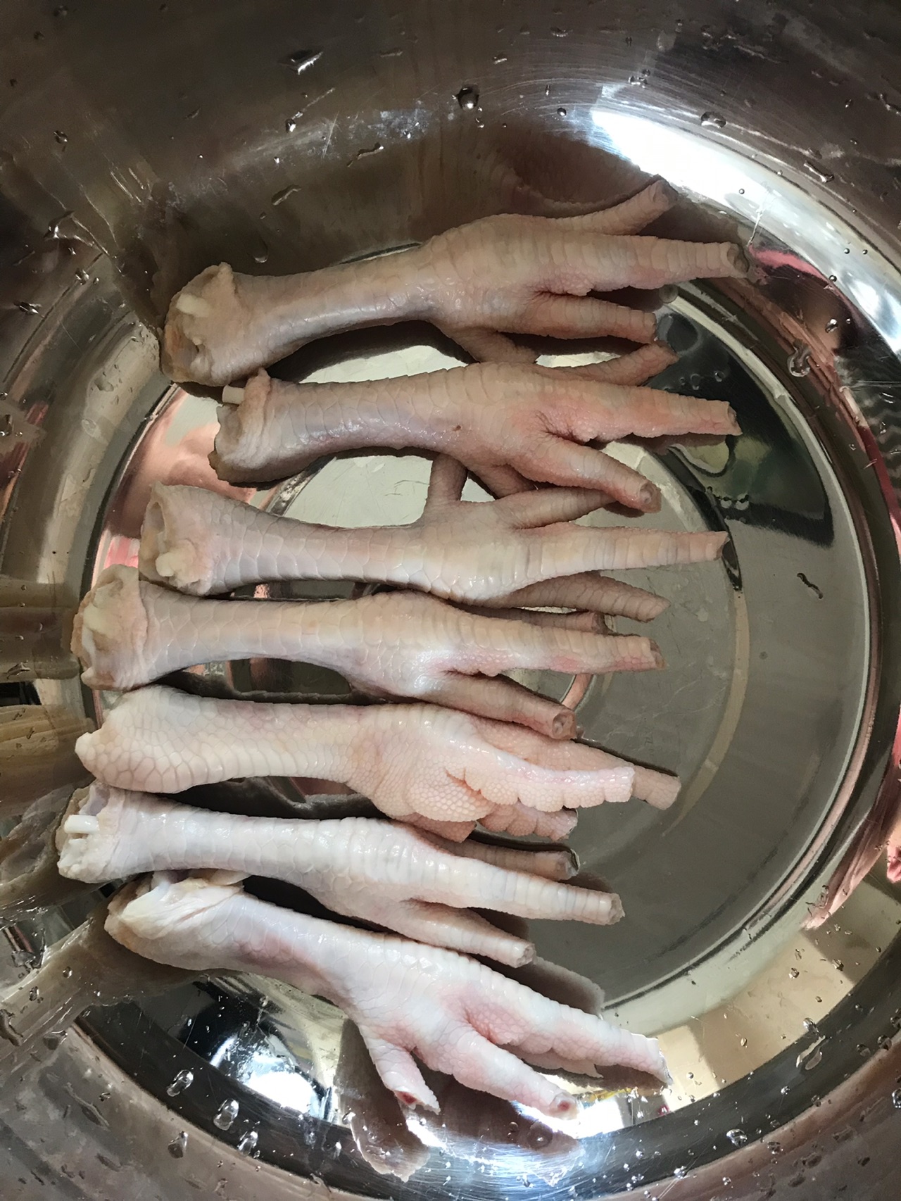 酸辣柠檬凤爪
