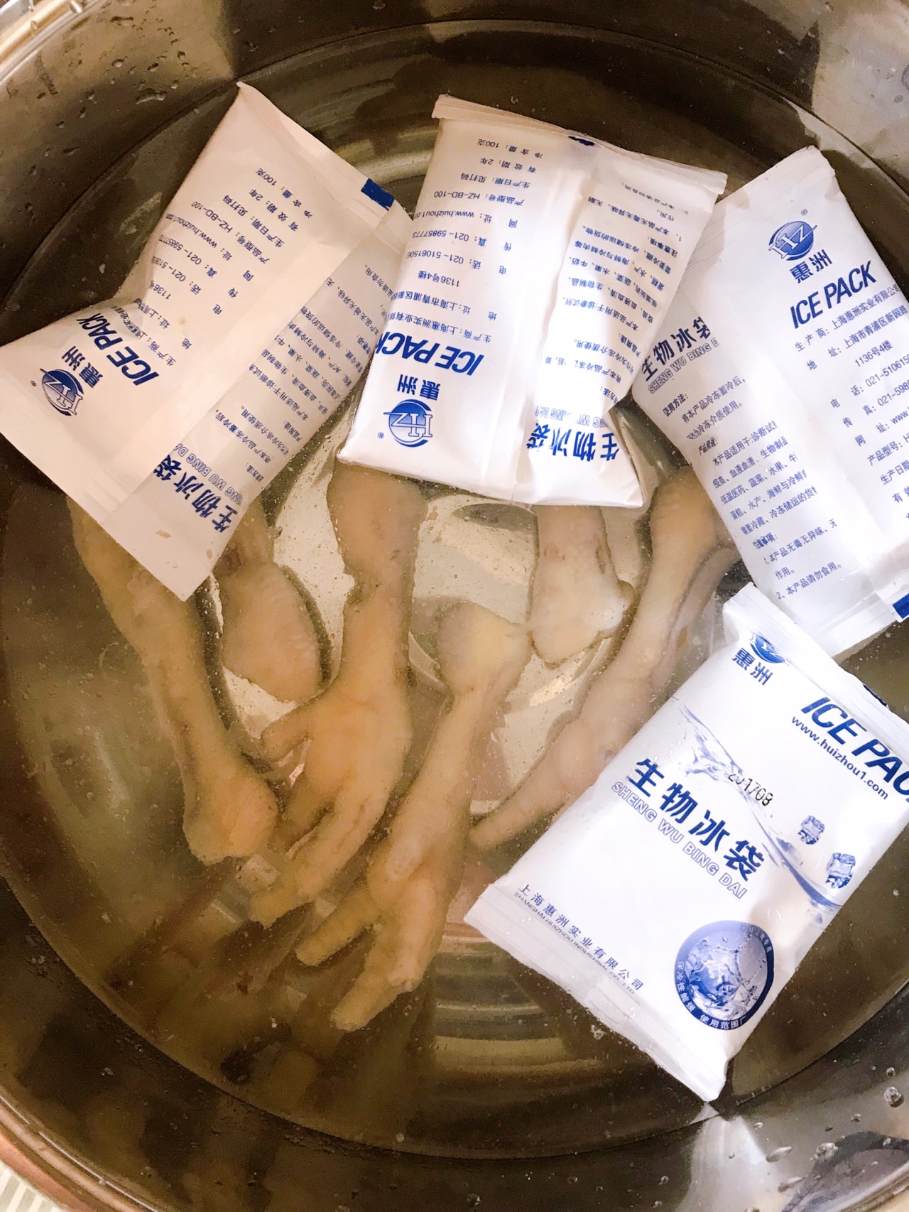 酸辣柠檬凤爪