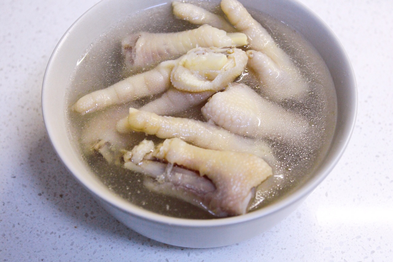 酸辣柠檬凤爪 | 酸辣开胃小食