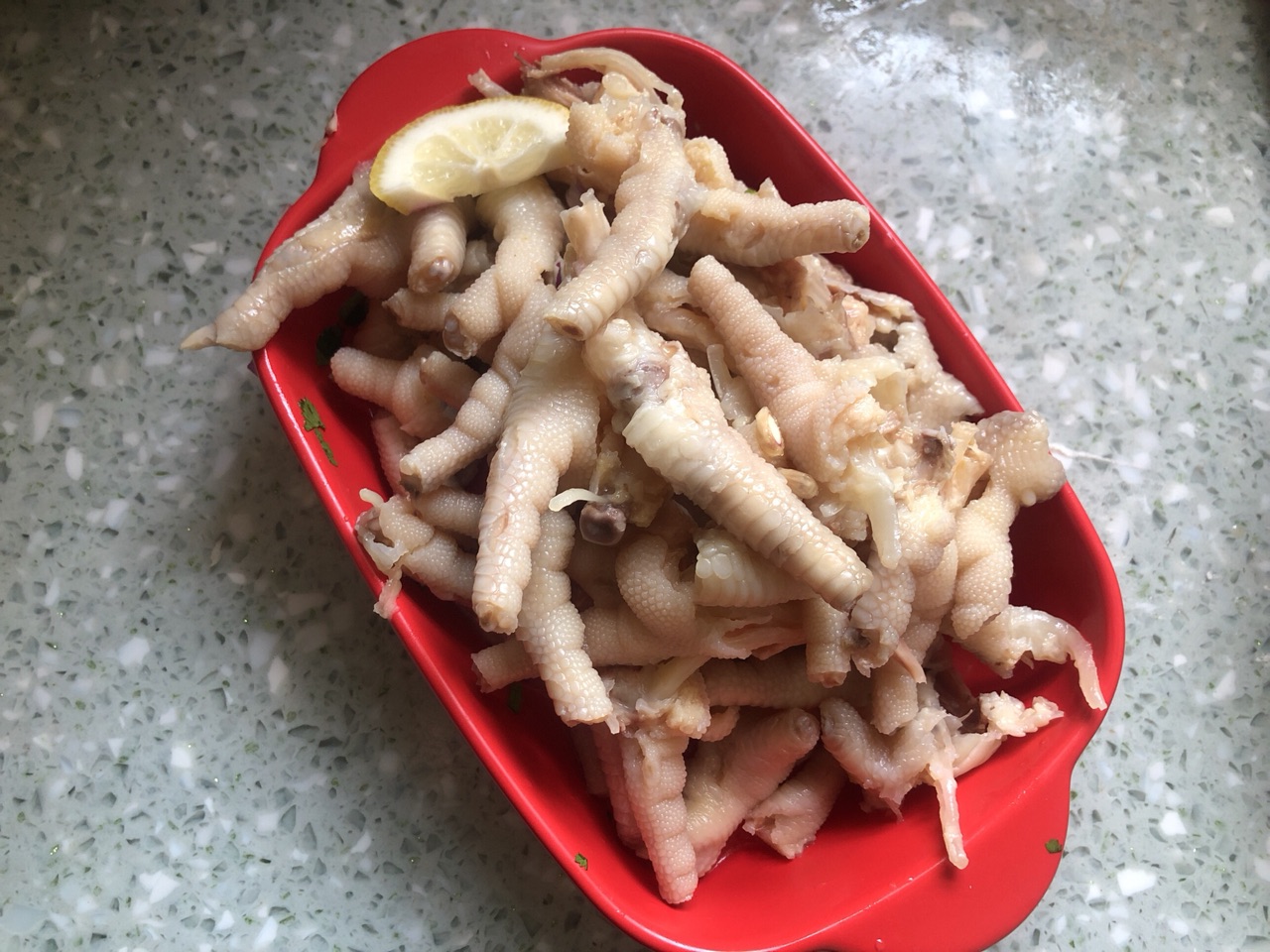 酸辣柠檬鸡爪