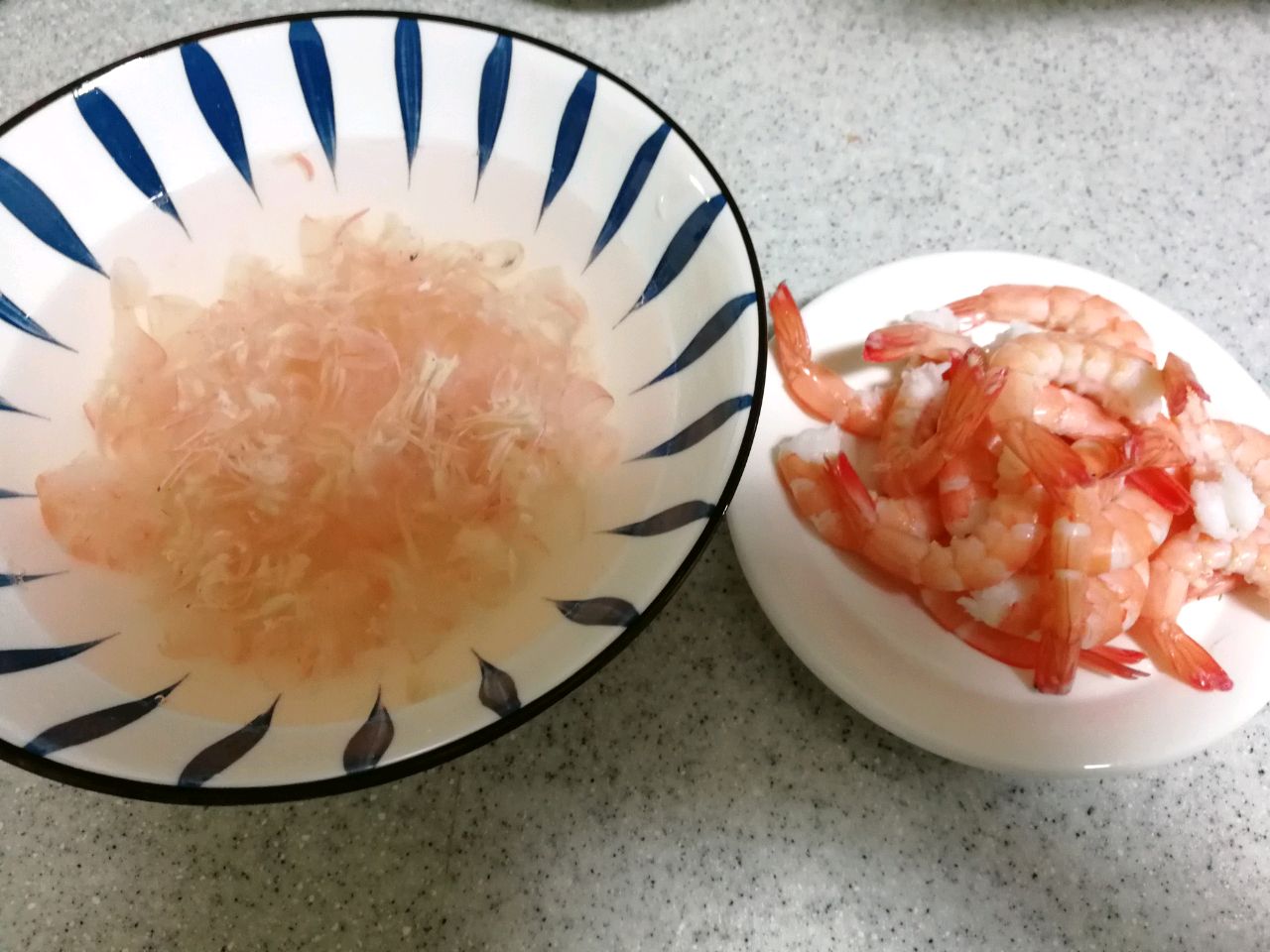 酸辣柠檬虾