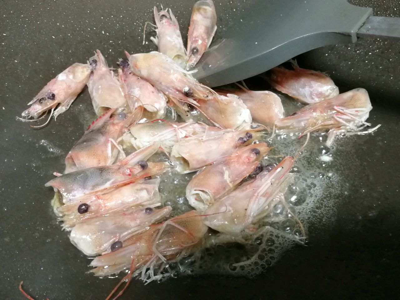 酸辣柠檬虾