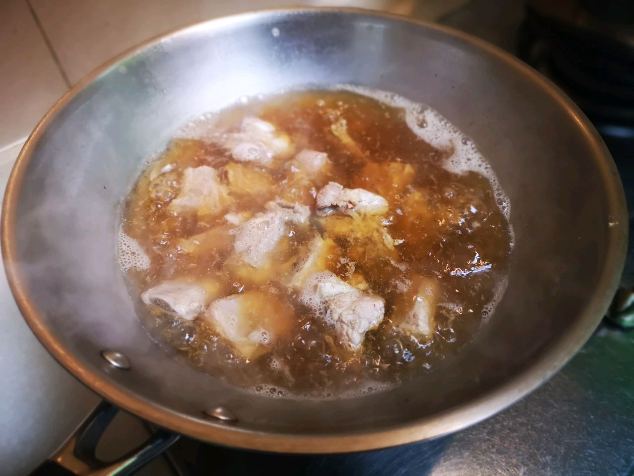 酸辣排骨汤