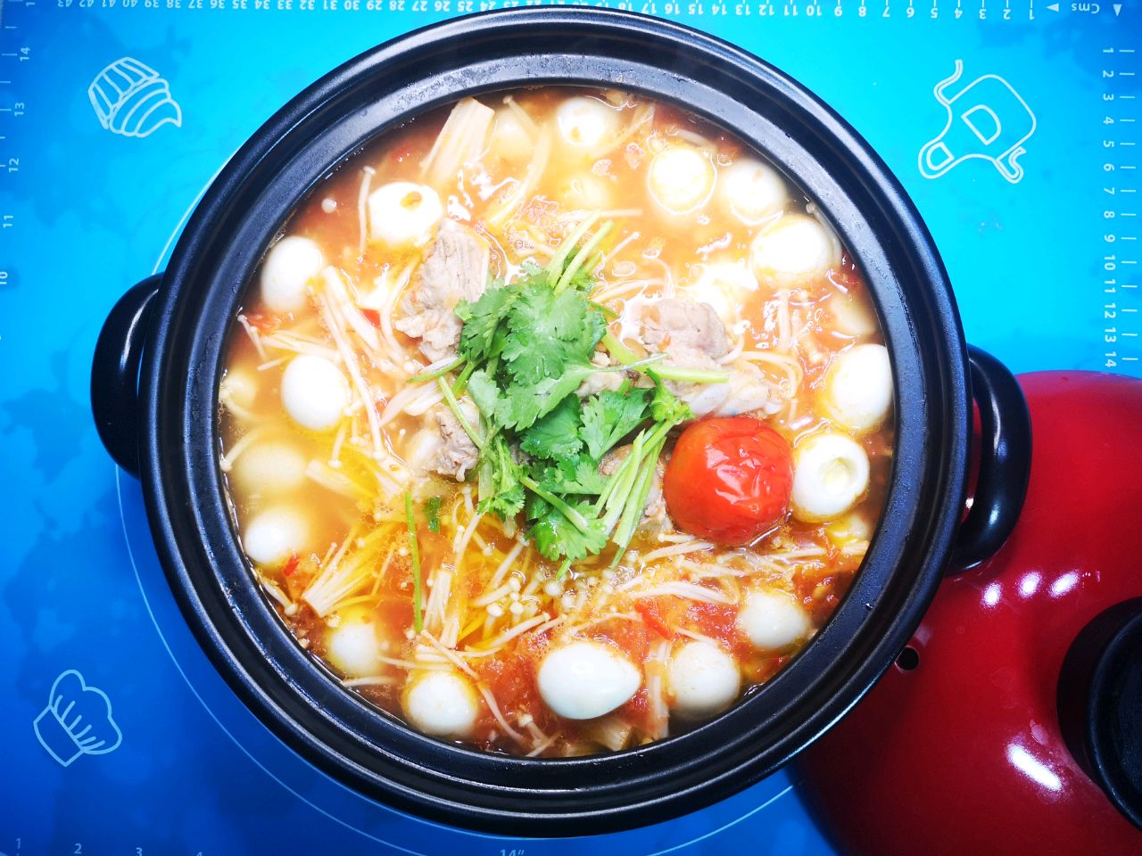 酸辣排骨汤