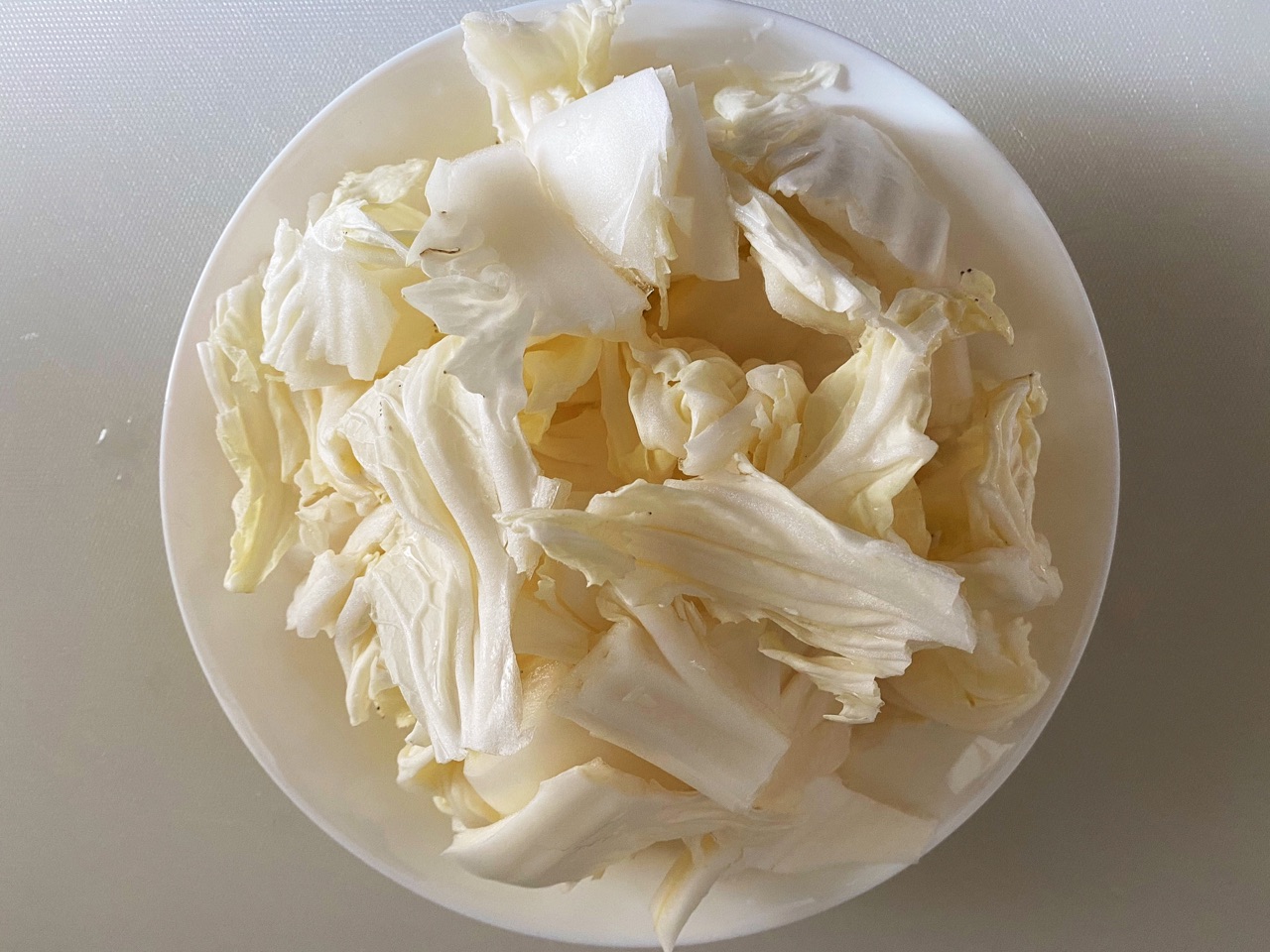 酸辣手撕白菜