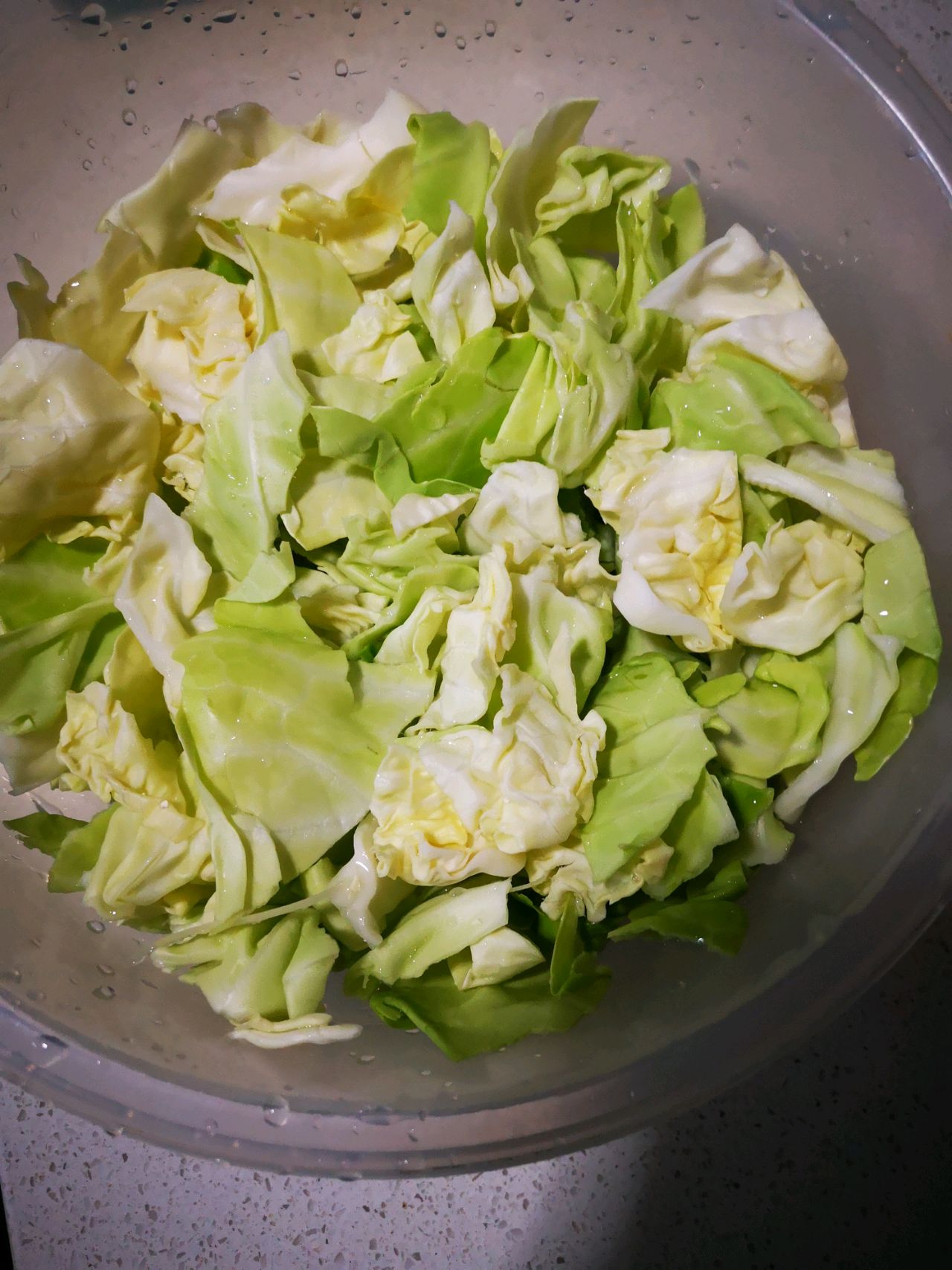 酸辣手撕包菜