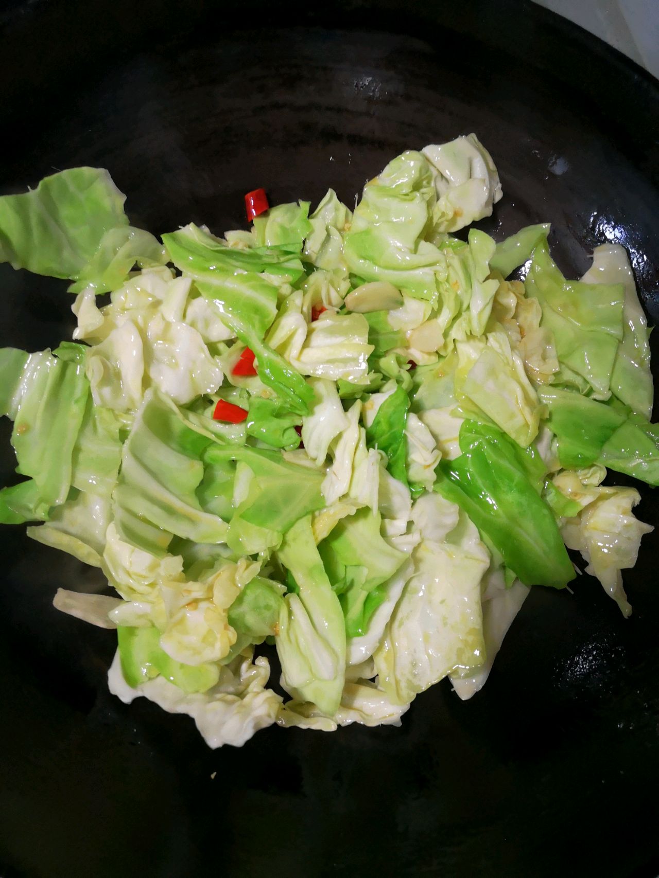酸辣手撕包菜