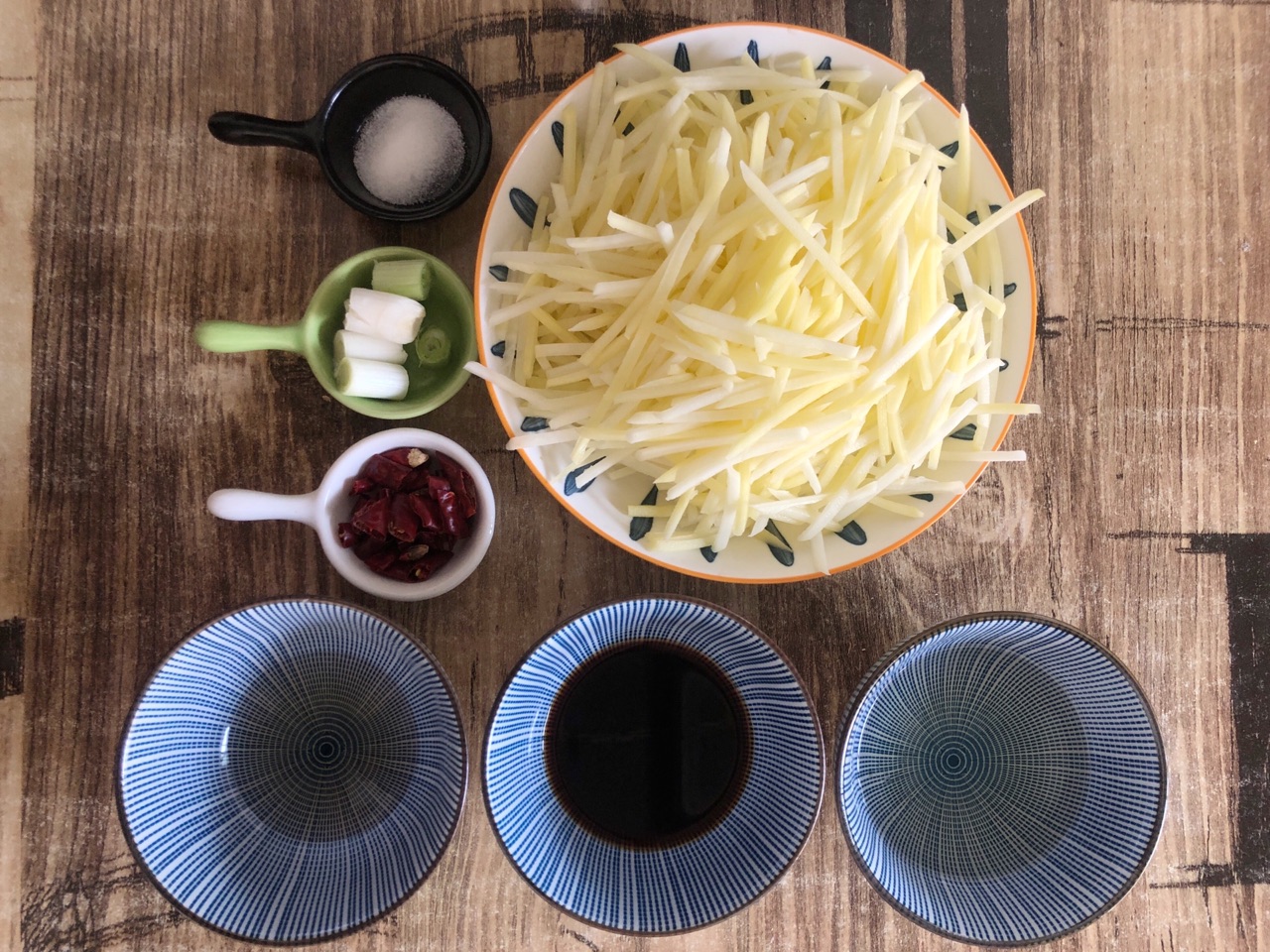 酸辣土豆丝
