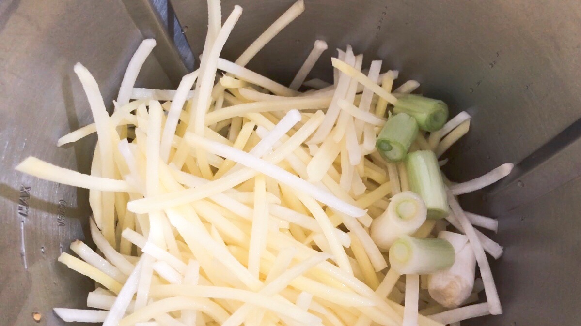 酸辣土豆丝