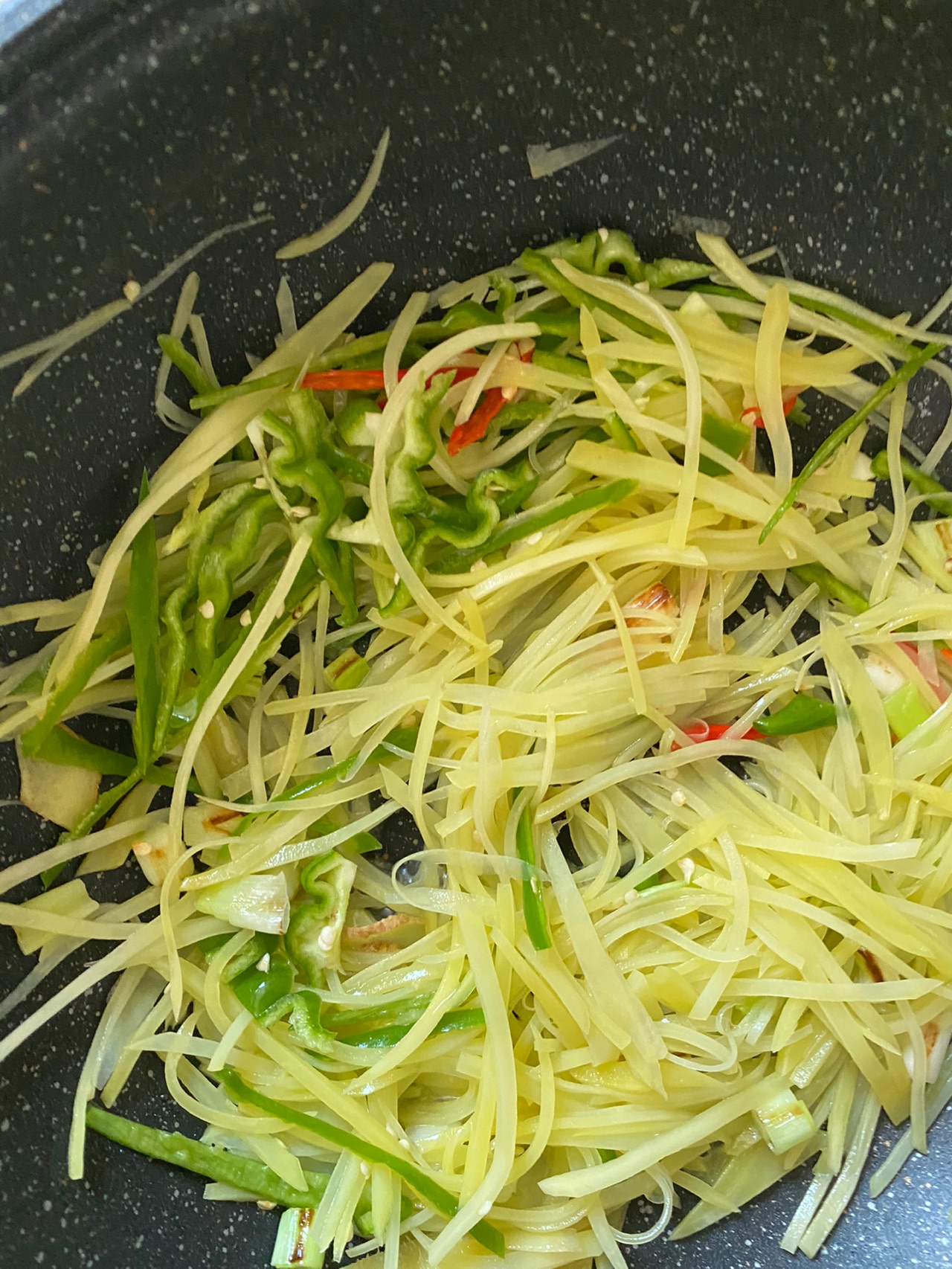 酸辣土豆丝