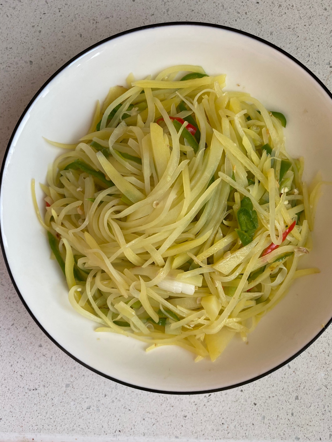 酸辣土豆丝
