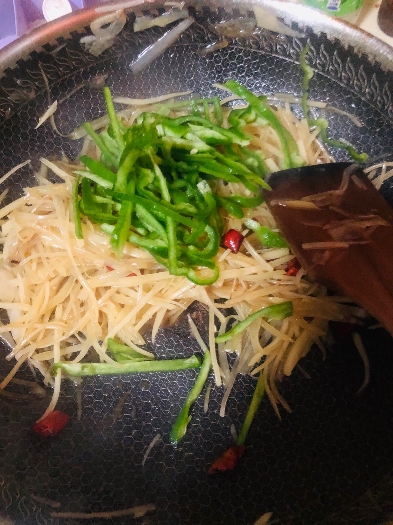 酸辣土豆丝