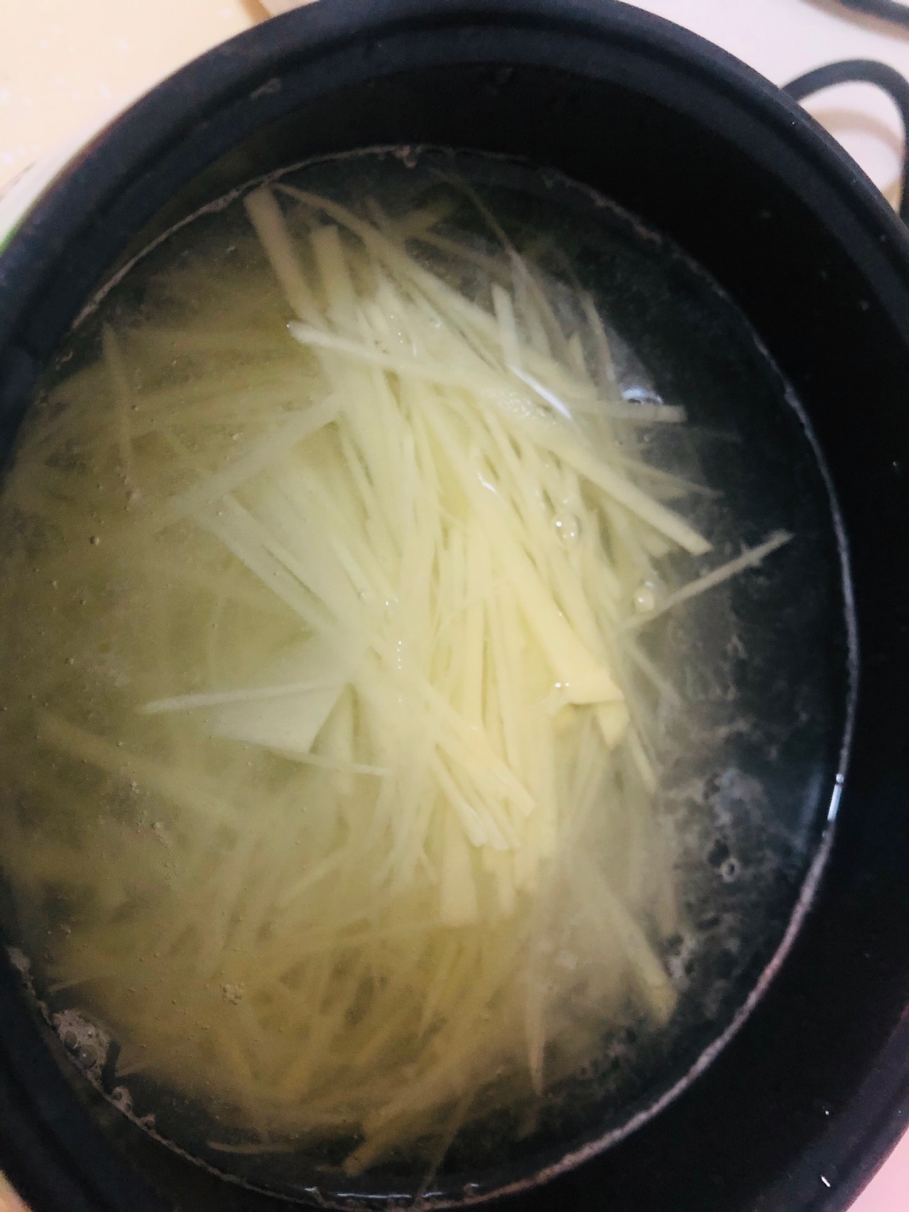 酸辣土豆丝
