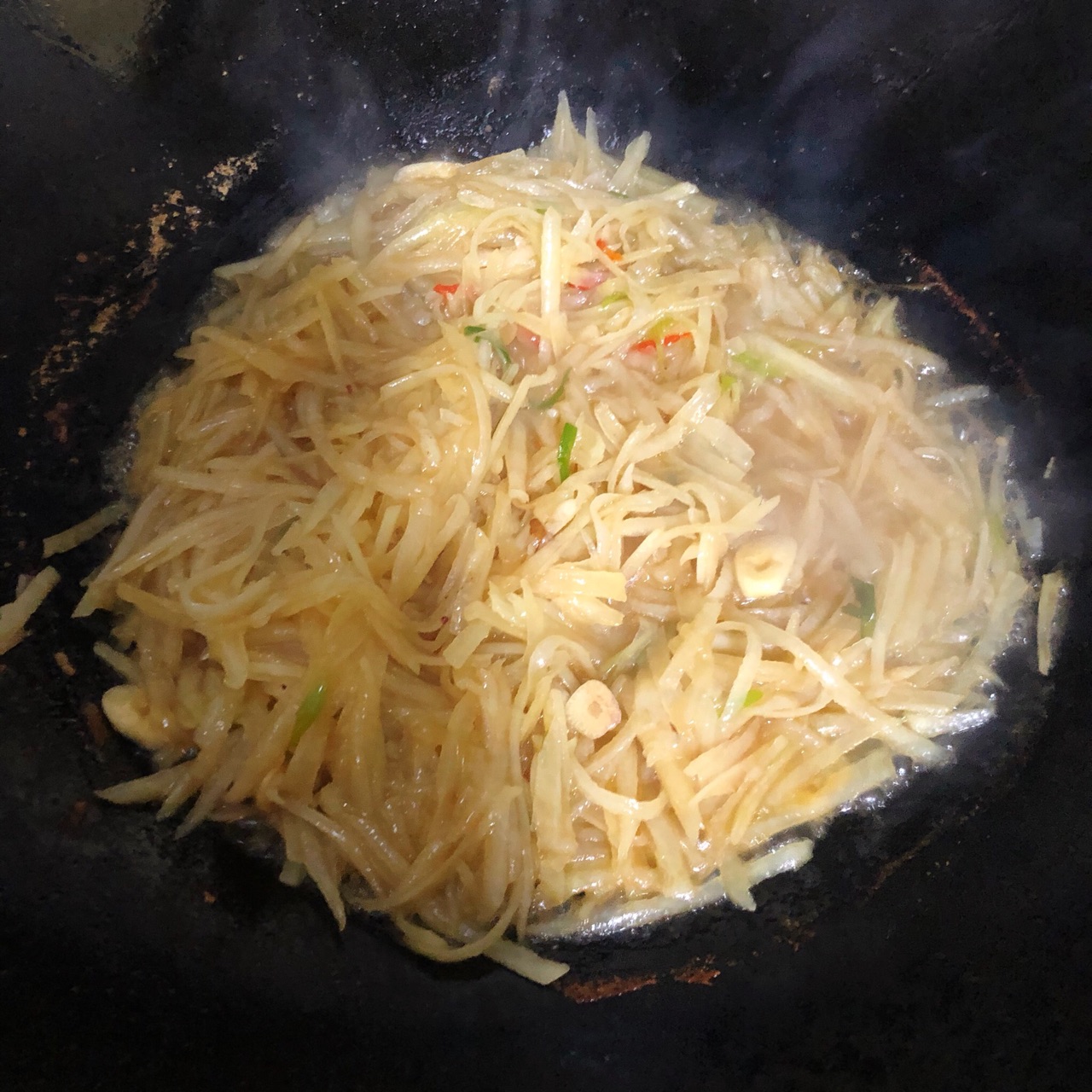 酸辣土豆丝