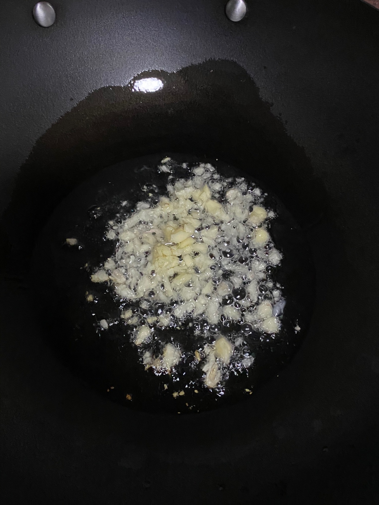 酸辣娃娃菜
