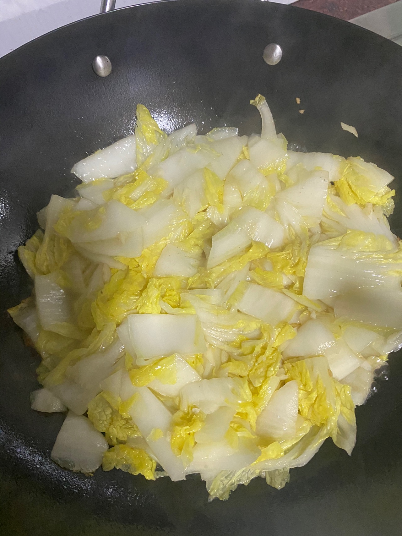 酸辣娃娃菜