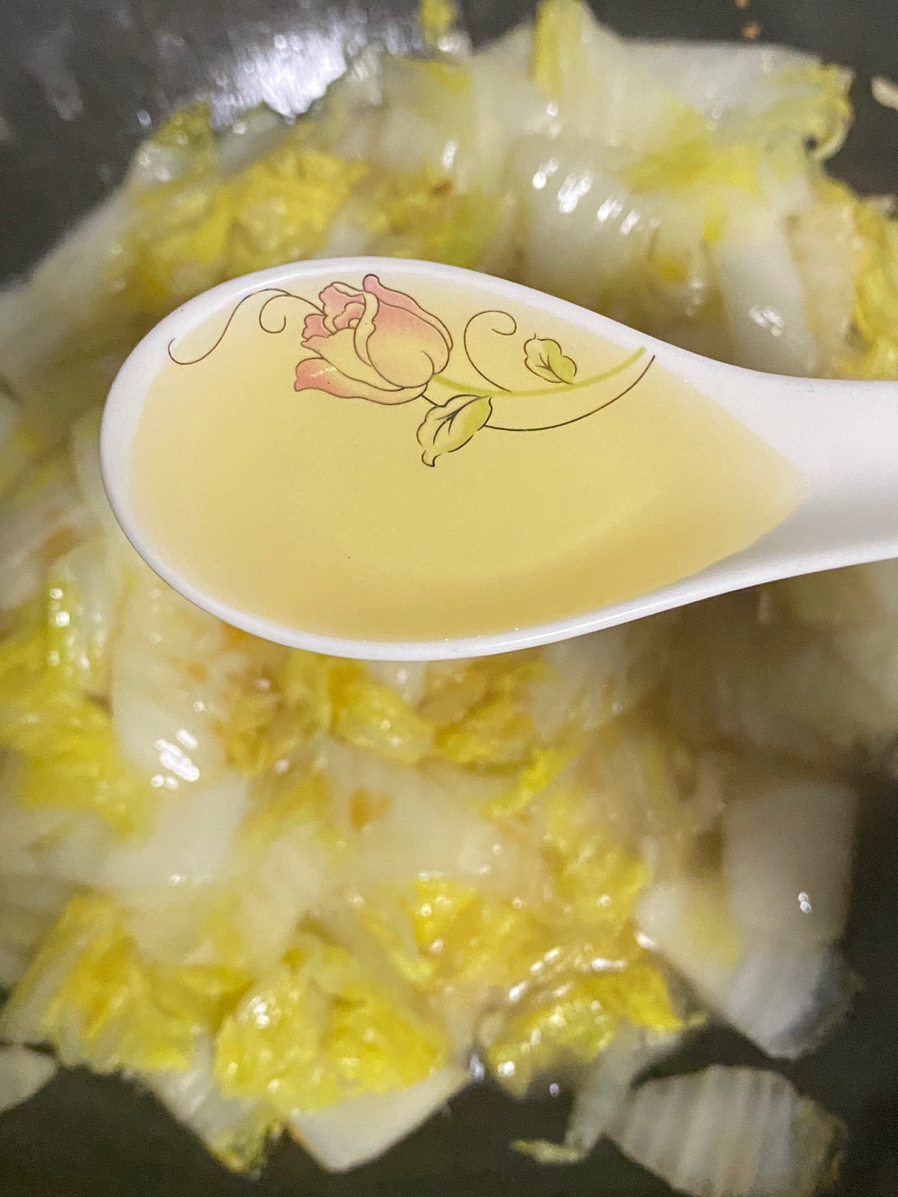 酸辣娃娃菜